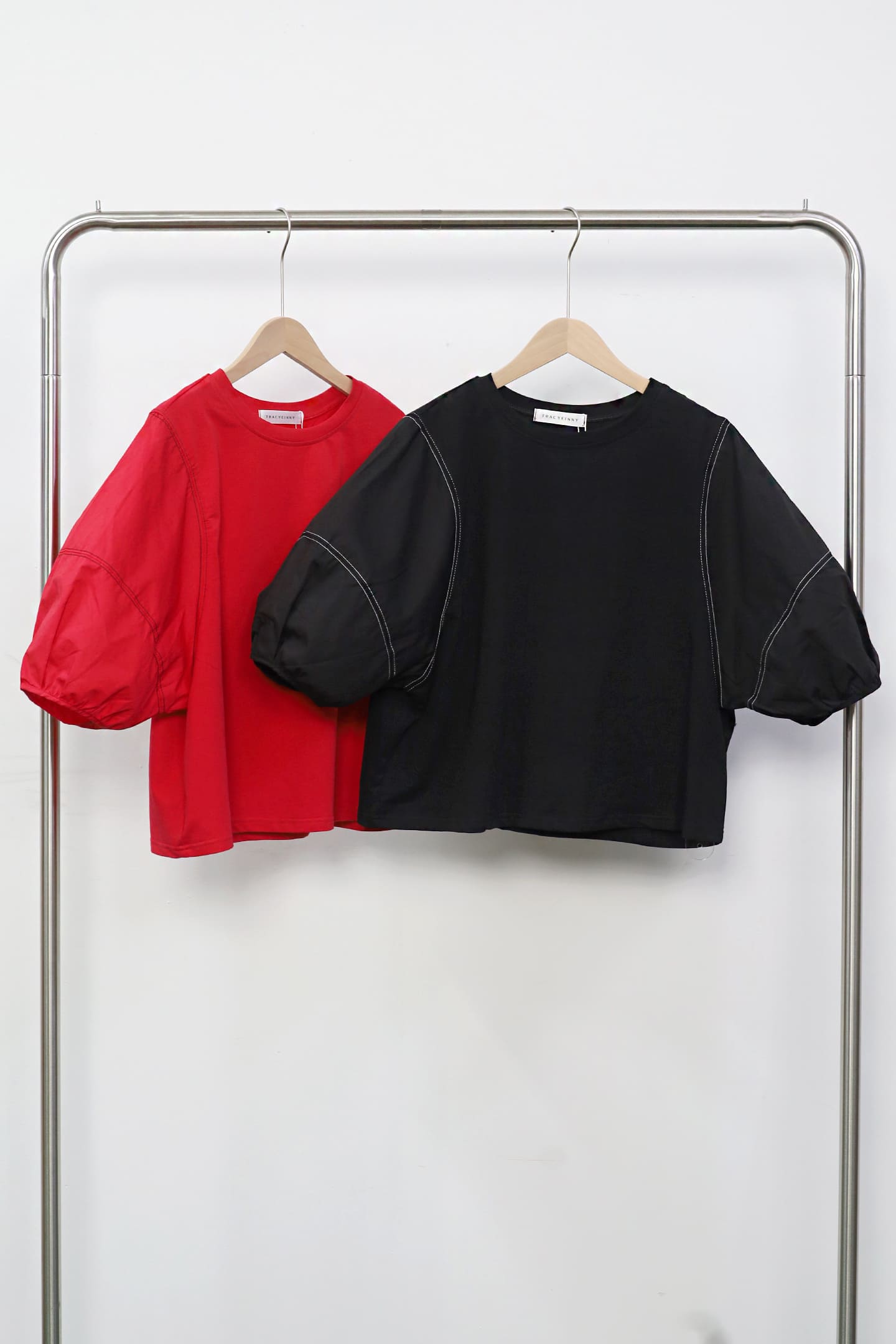 Easy By TE - Xiang Top in Black