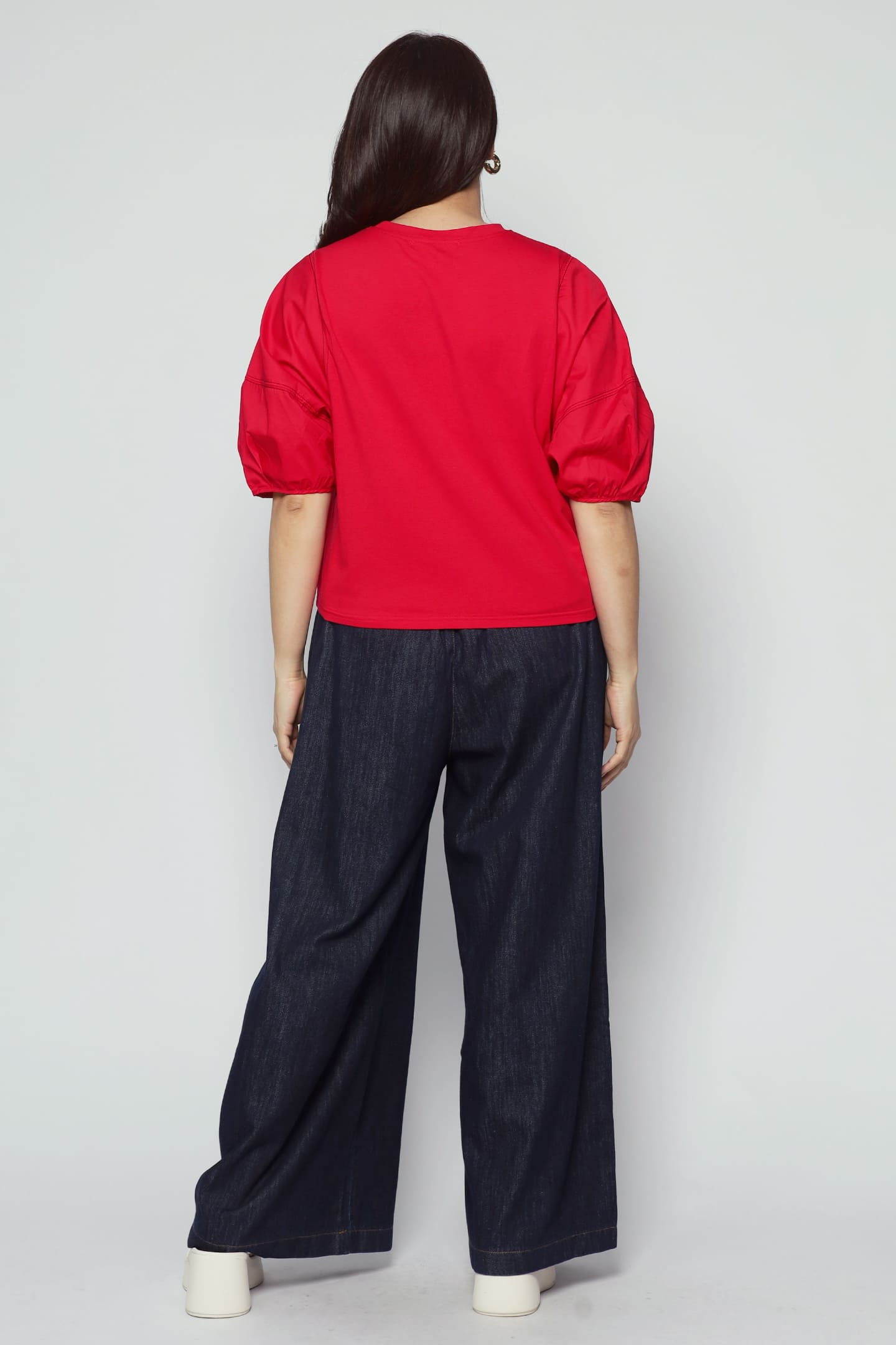 Backorders Easy By TE - Xiang Top in Red