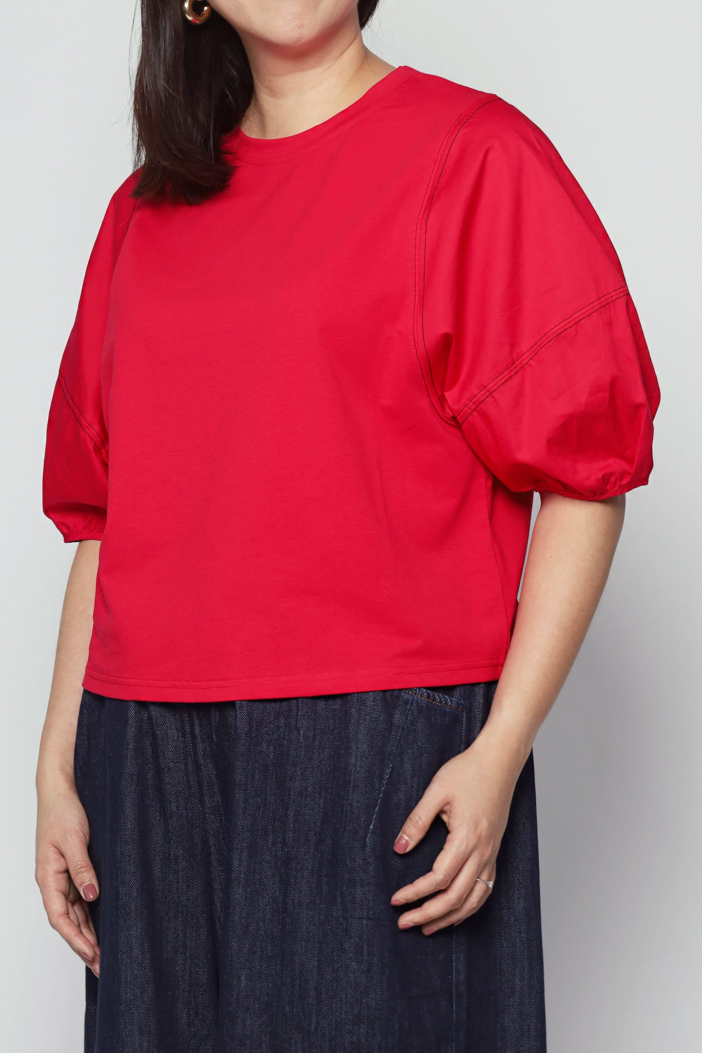 Backorders Easy By TE - Xiang Top in Red