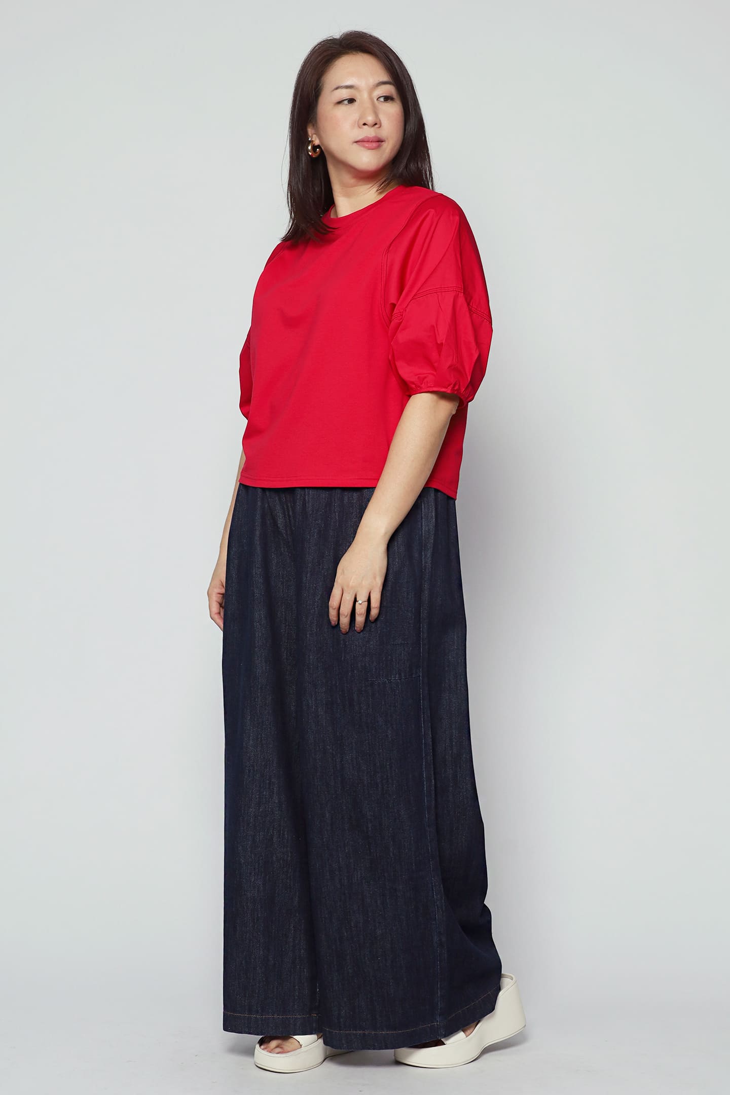 Backorders Easy By TE - Xiang Top in Red