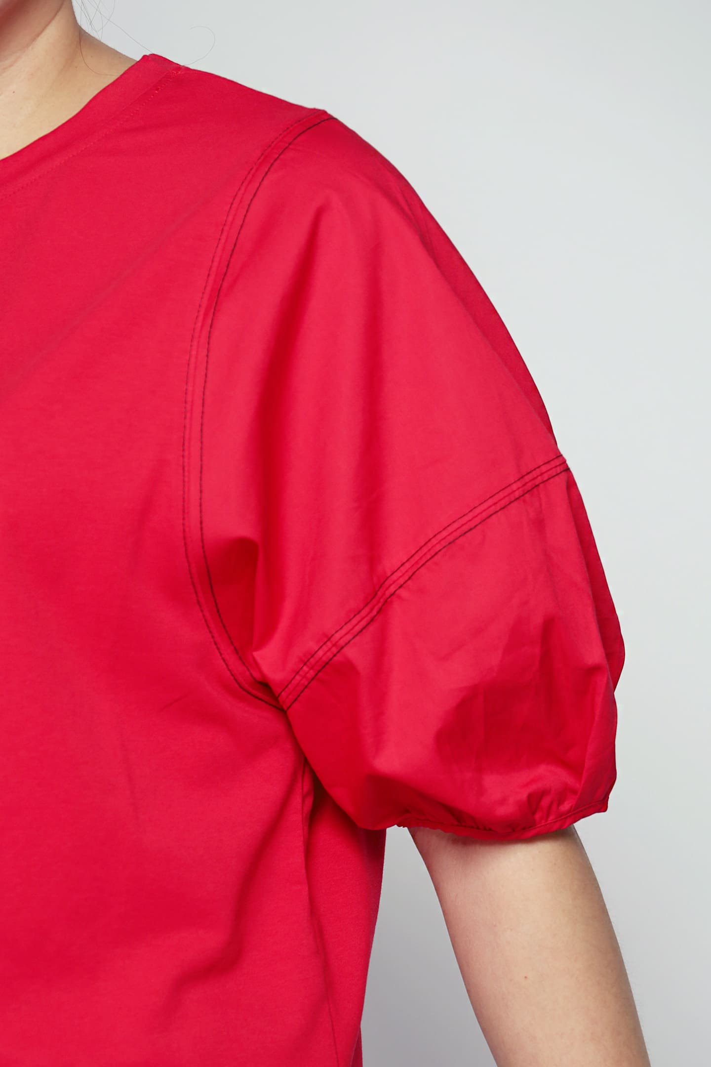 Backorders Easy By TE - Xiang Top in Red