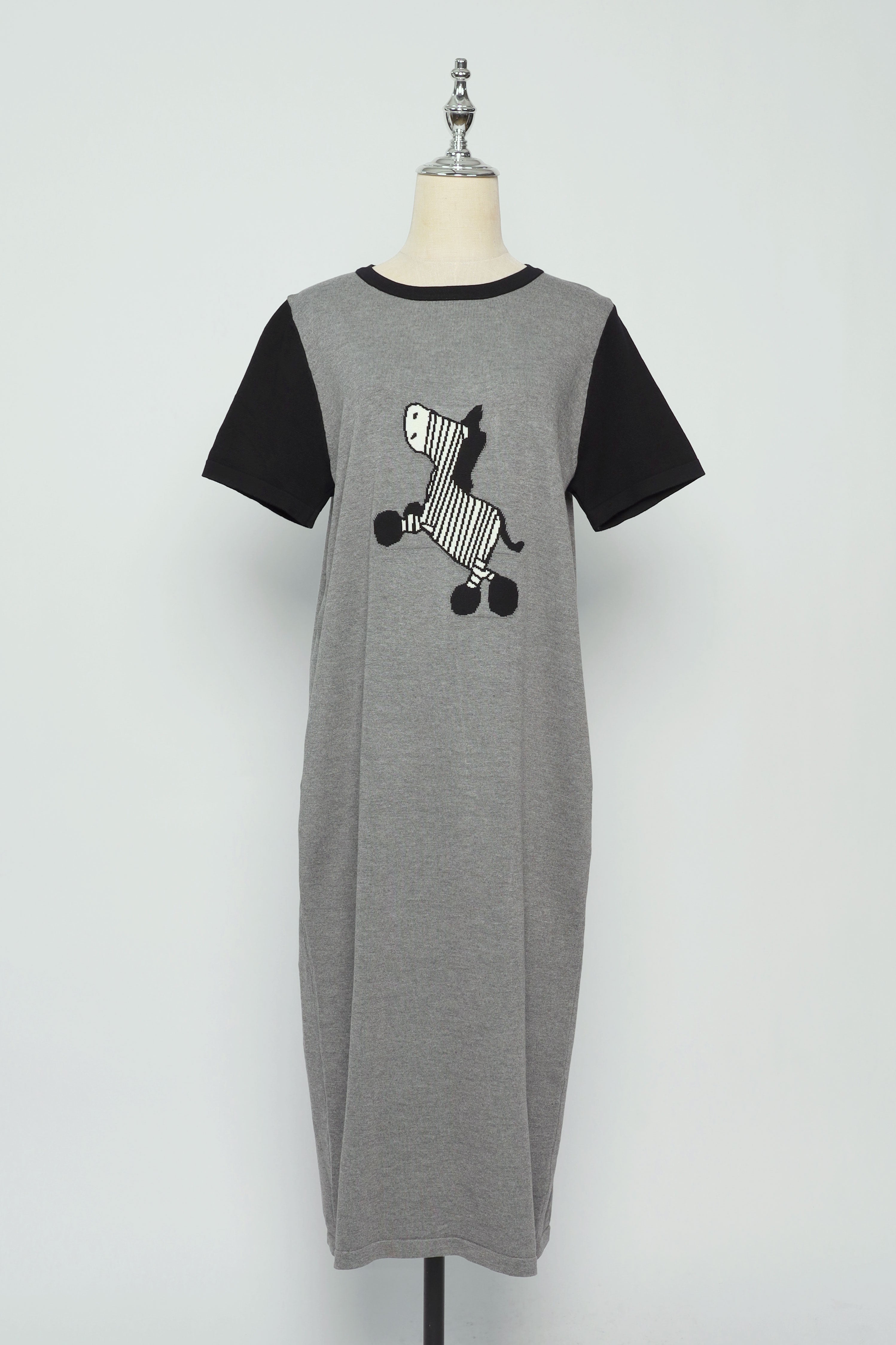 PO - Xiao Bai Ma Knitted Dress
