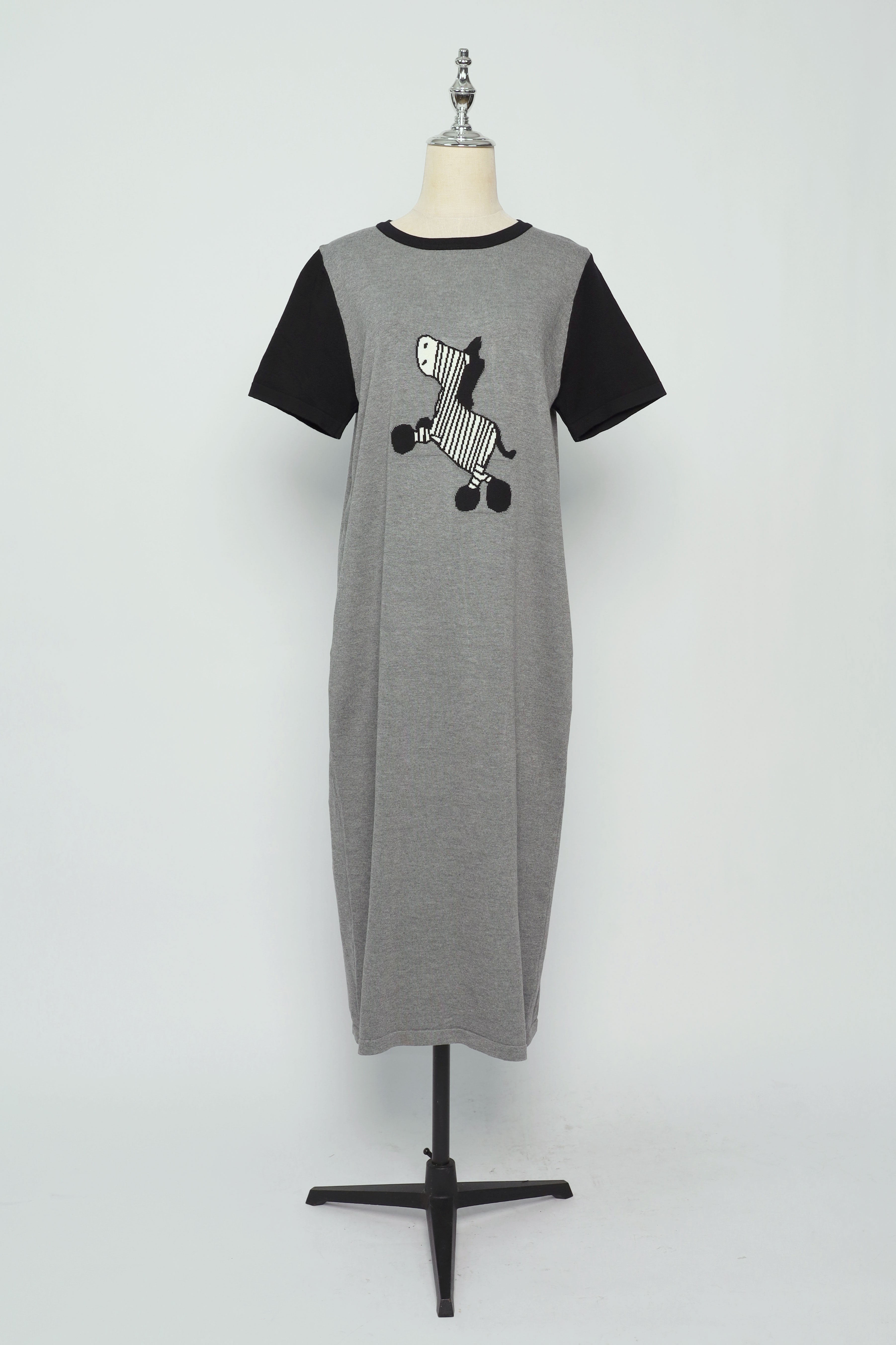 PO - Xiao Bai Ma Knitted Dress
