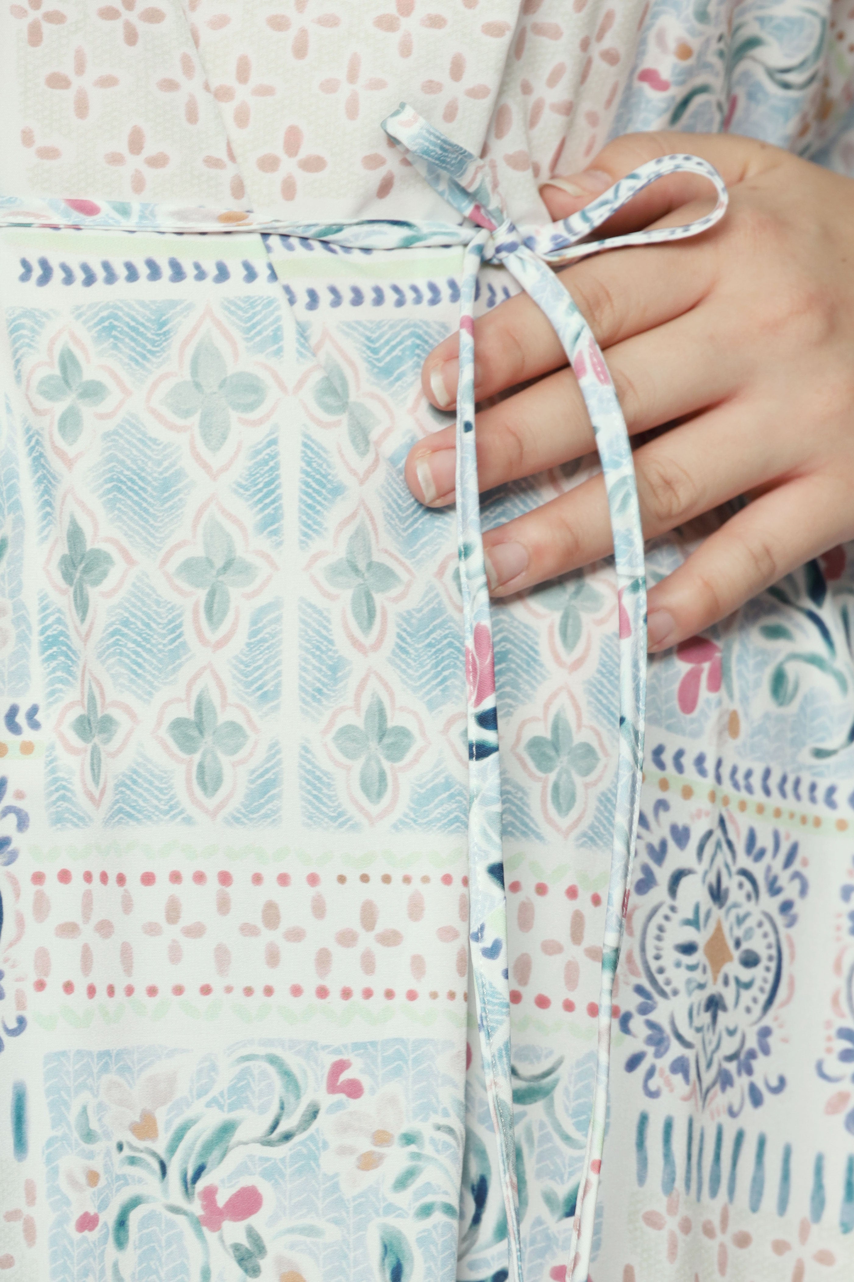 Xing Dress in Sweet Mosaic