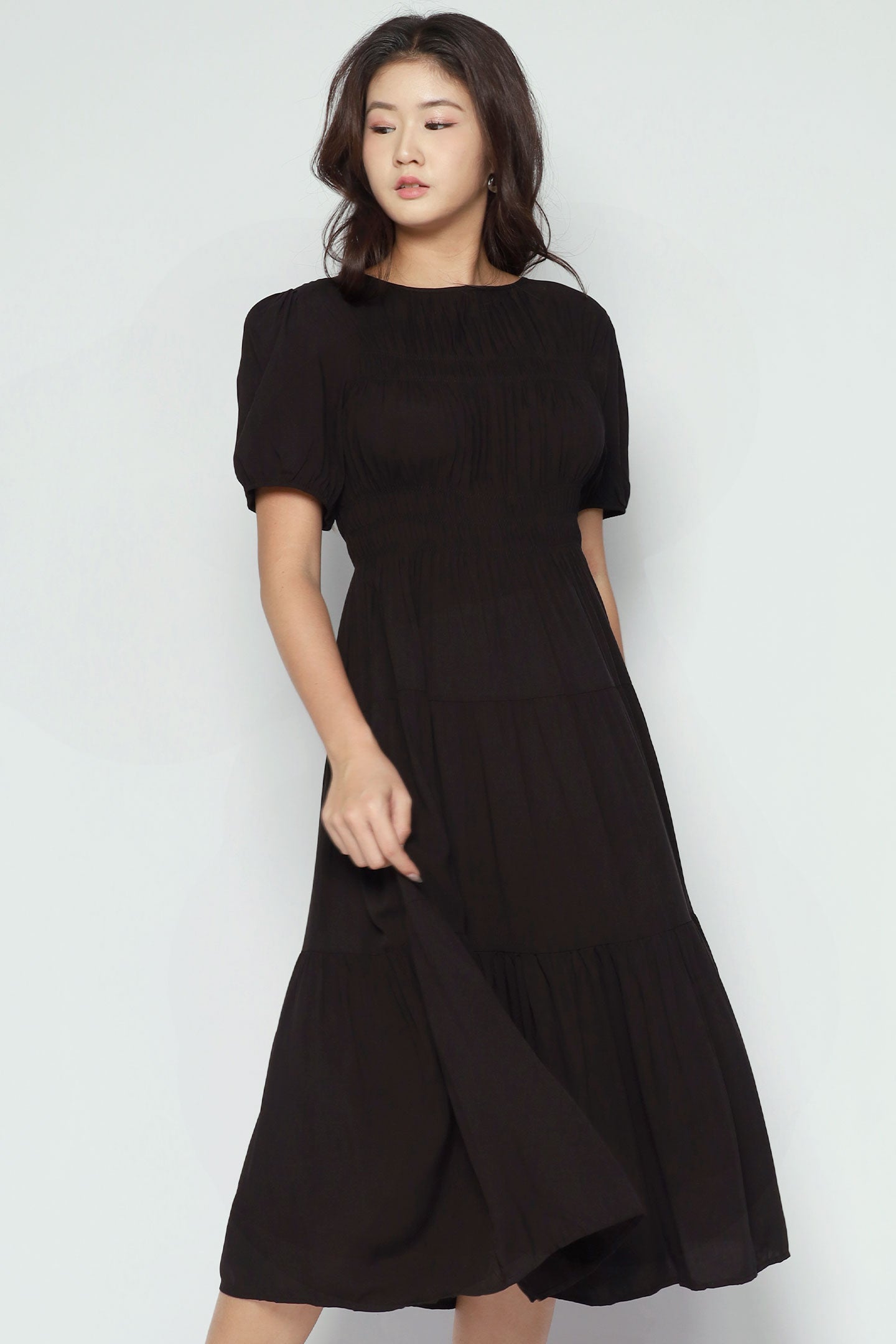 Xoxo Dress in Black