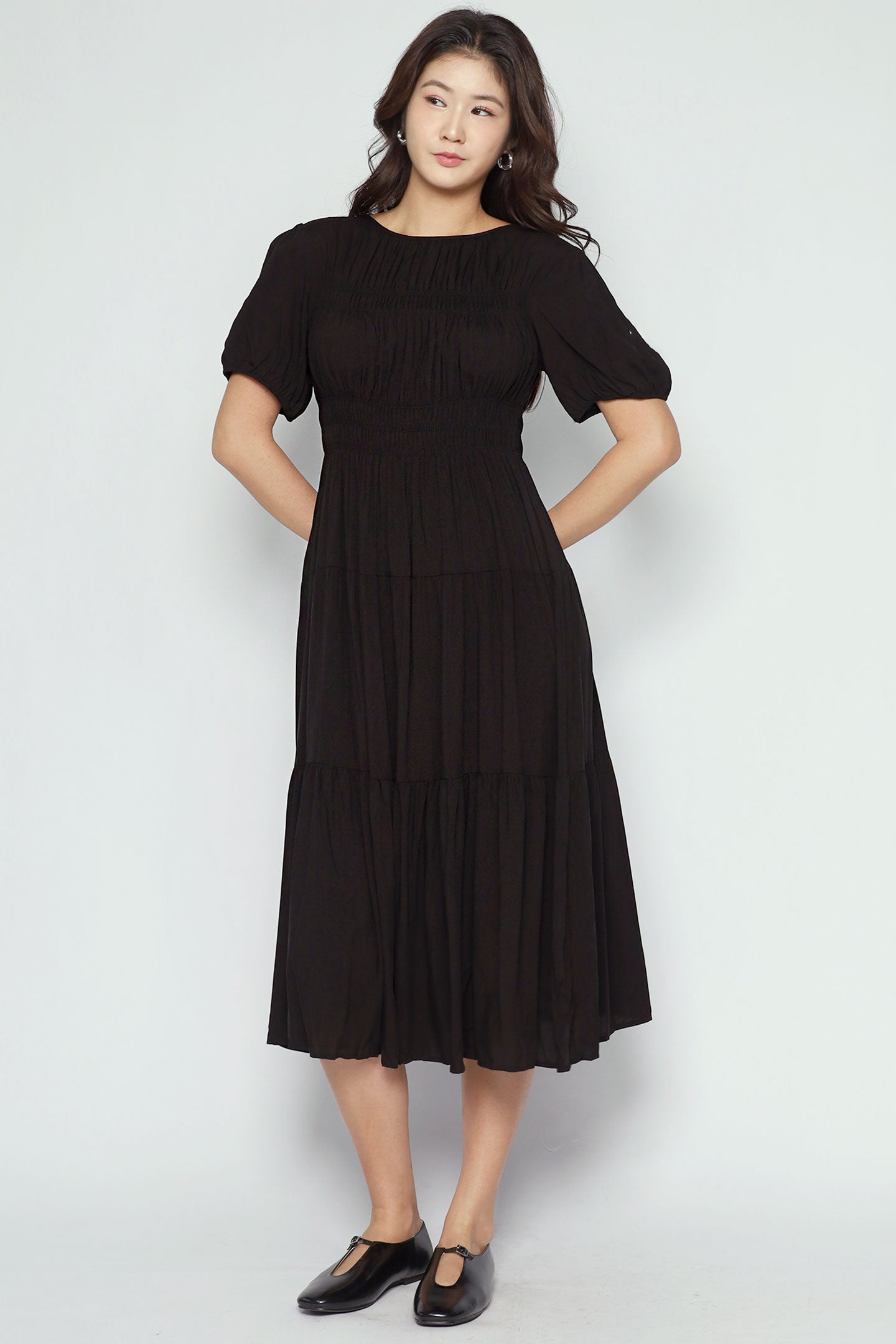 Xoxo Dress in Black