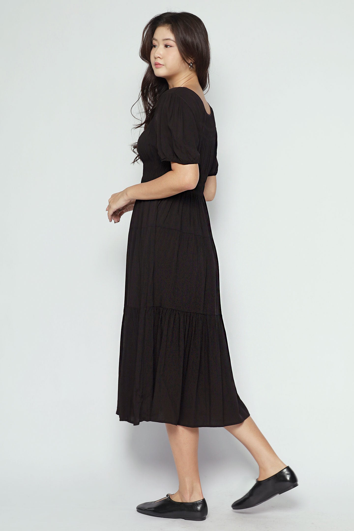 Xoxo Dress in Black
