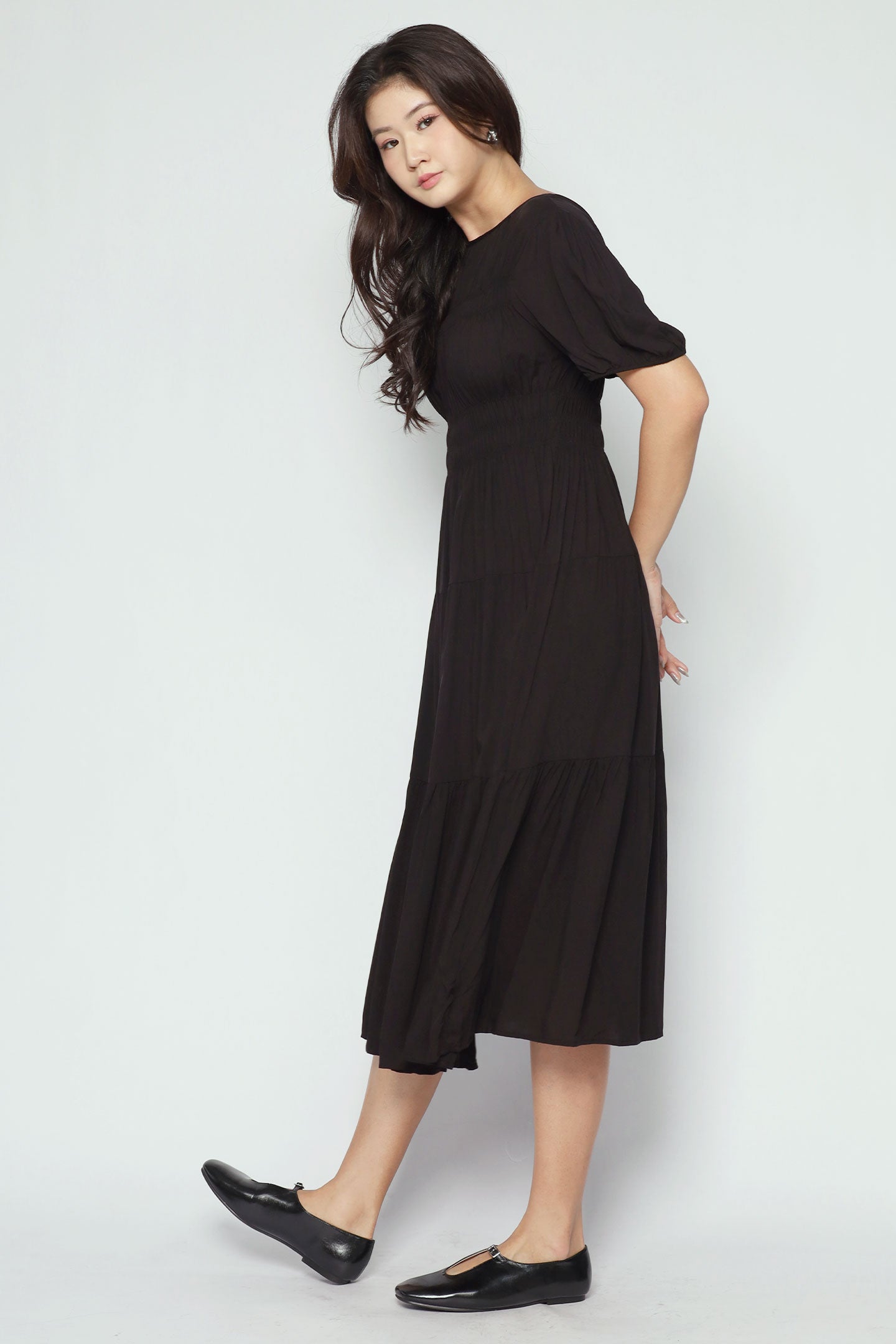 Xoxo Dress in Black