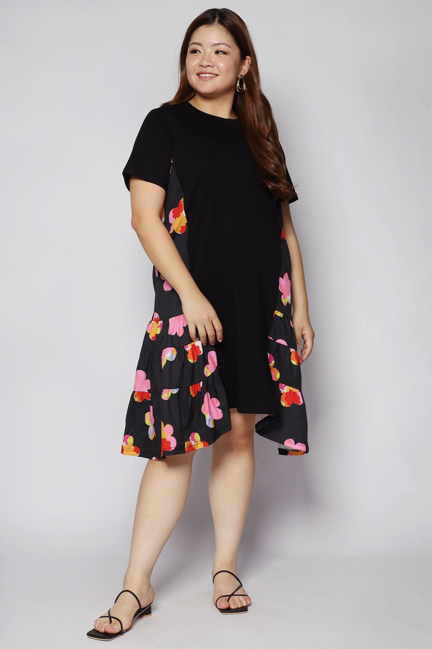 Xzander Dress in Cutie Floral