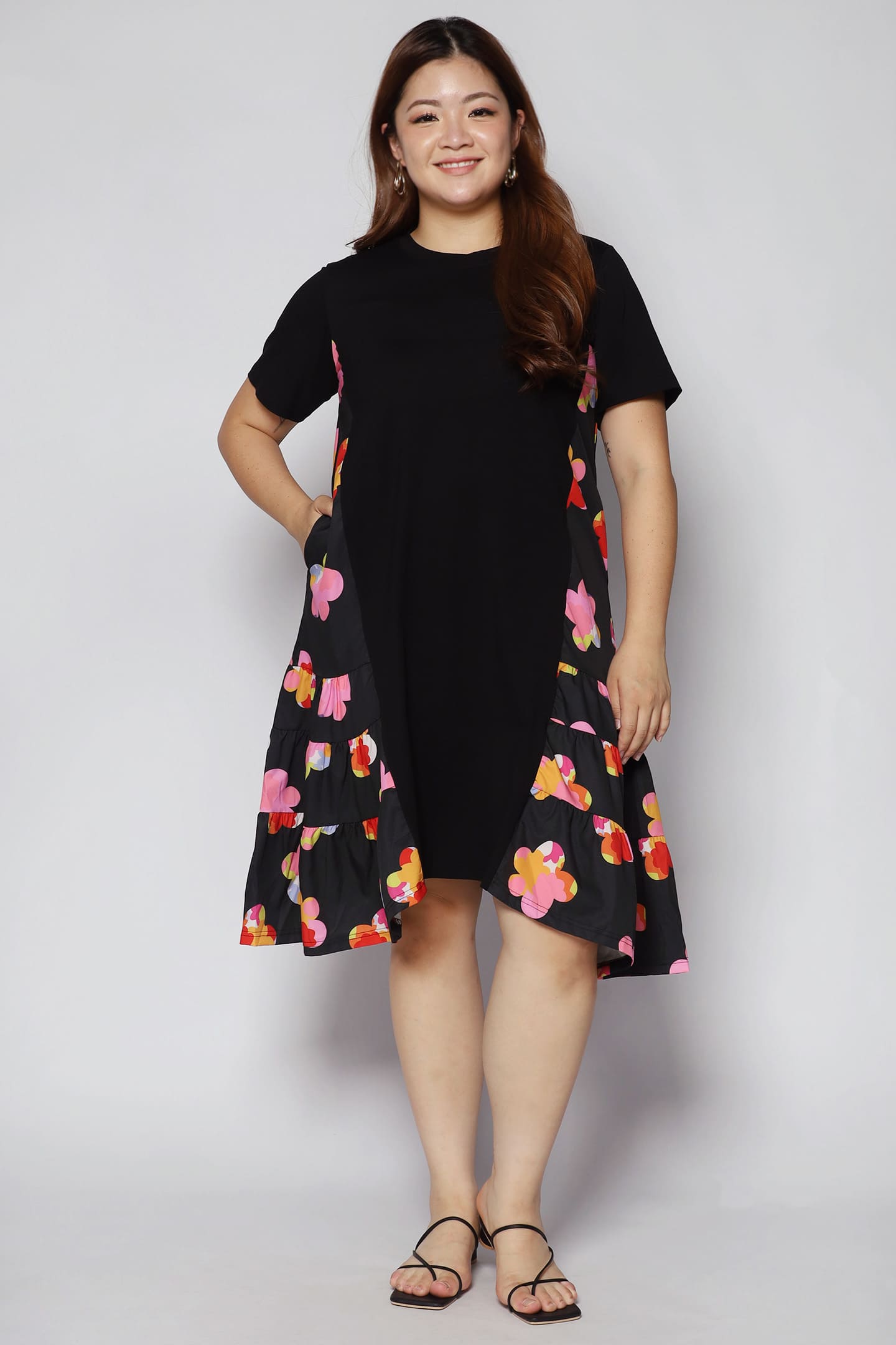 Xzander Dress in Cutie Floral