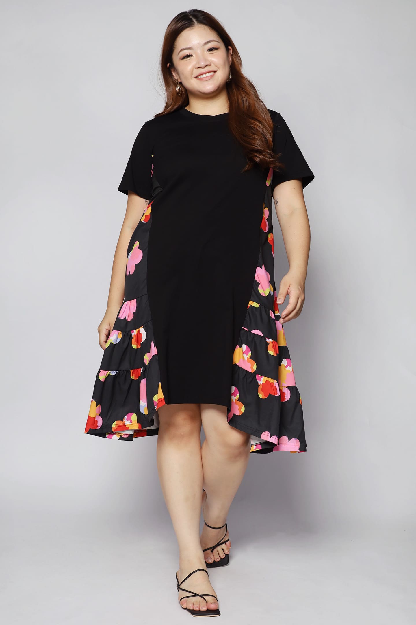 Xzander Dress in Cutie Floral