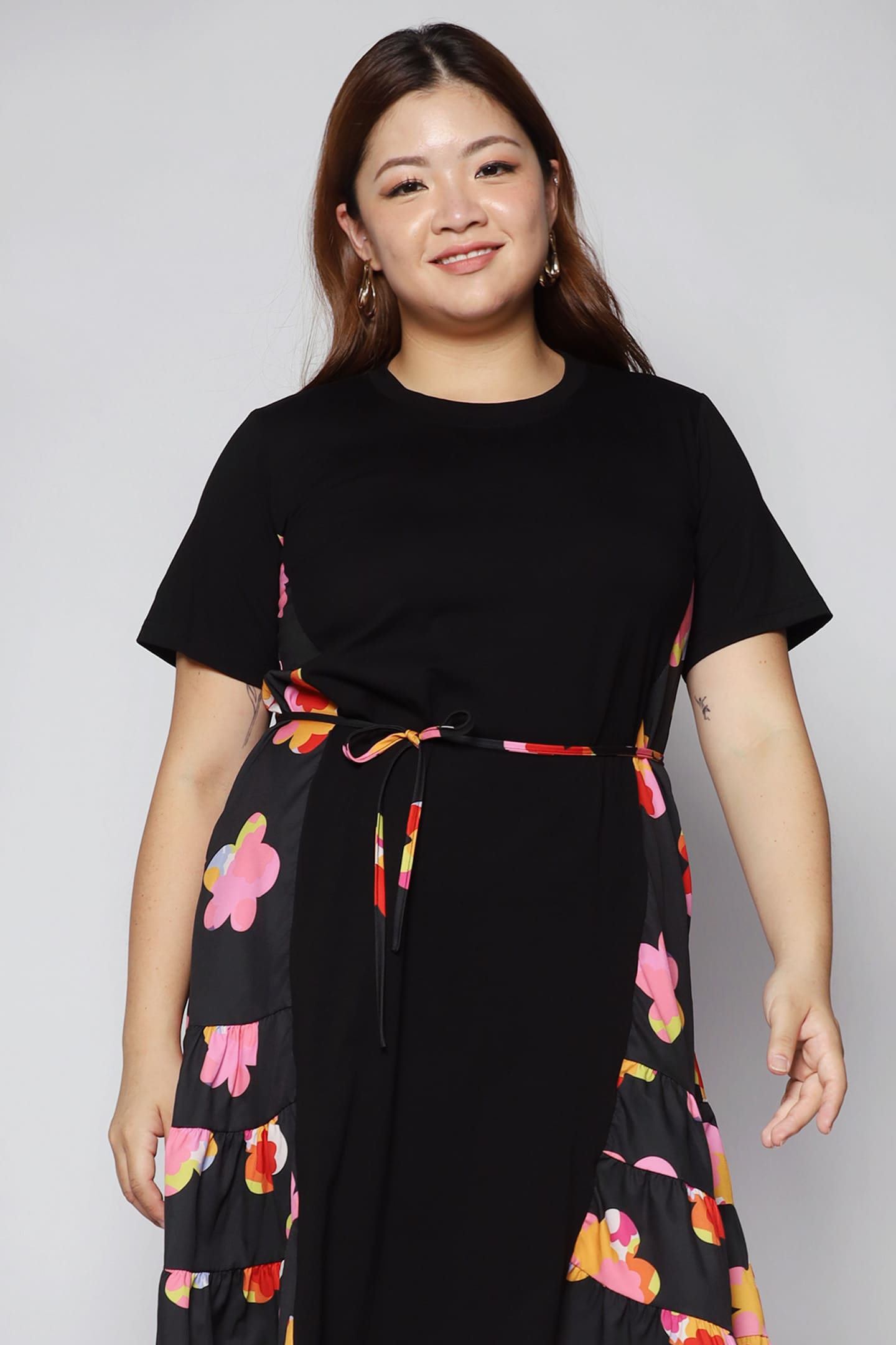 Xzander Dress in Cutie Floral