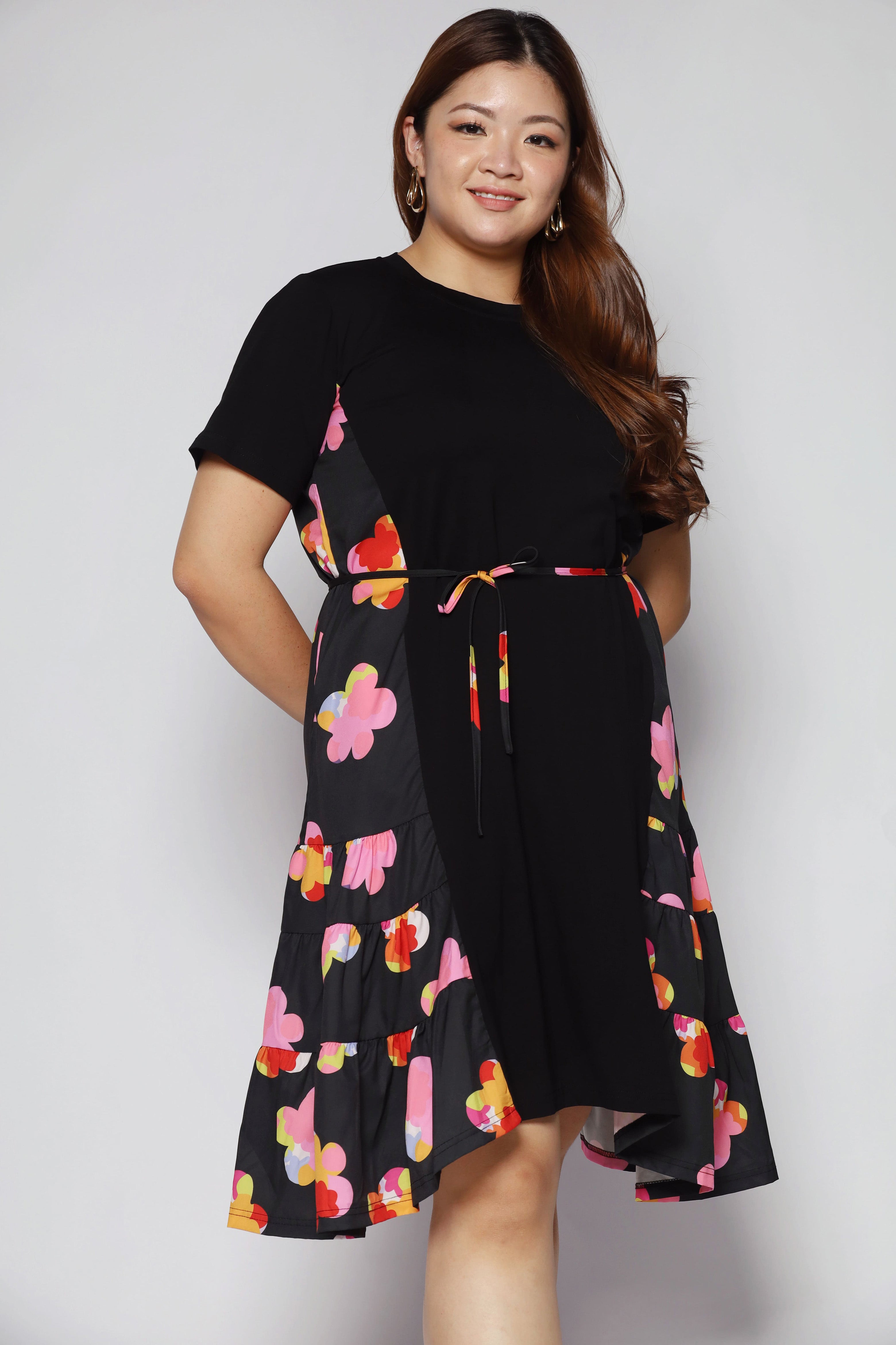 Xzander Dress in Cutie Floral