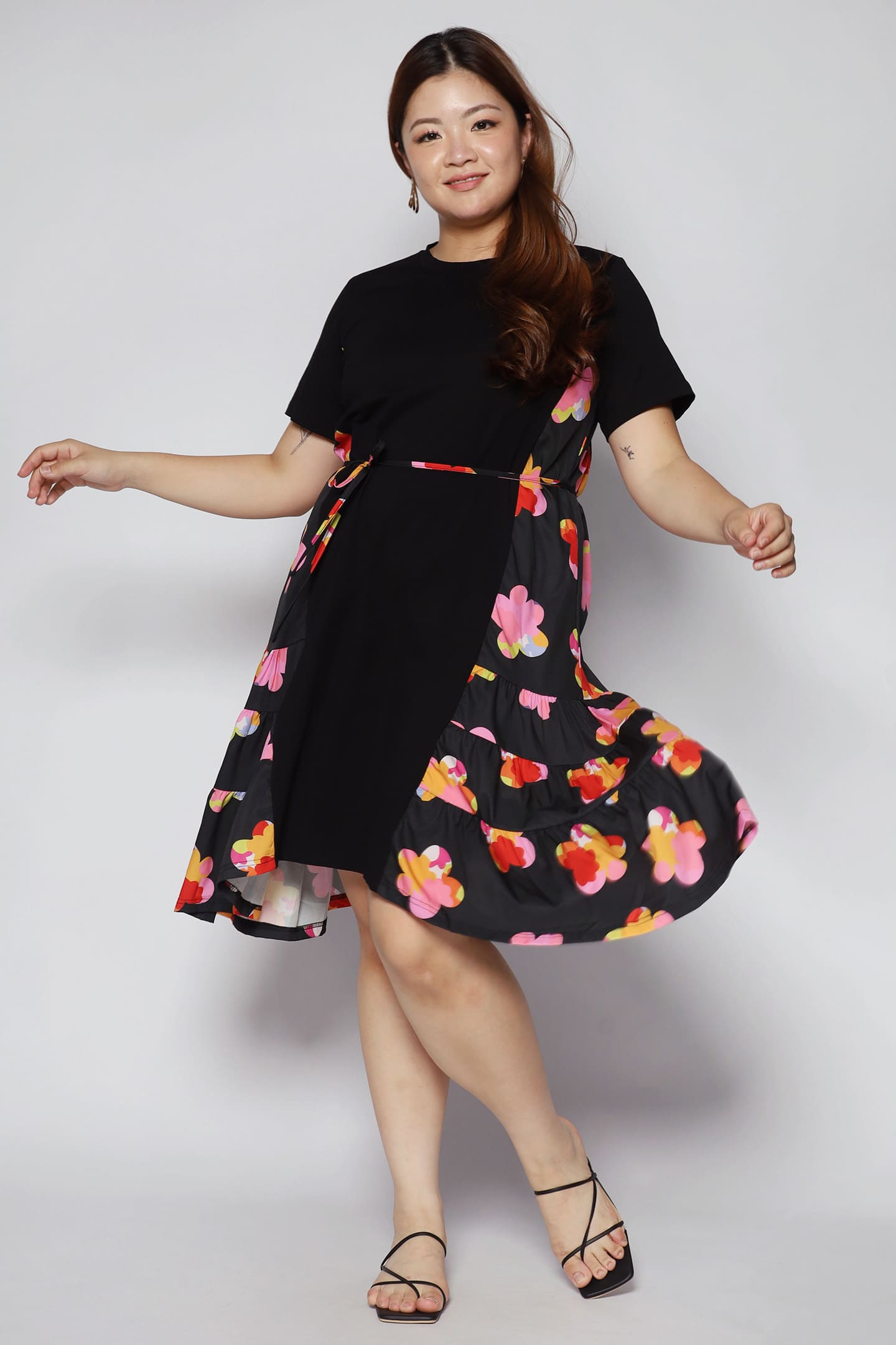 Xzander Dress in Cutie Floral