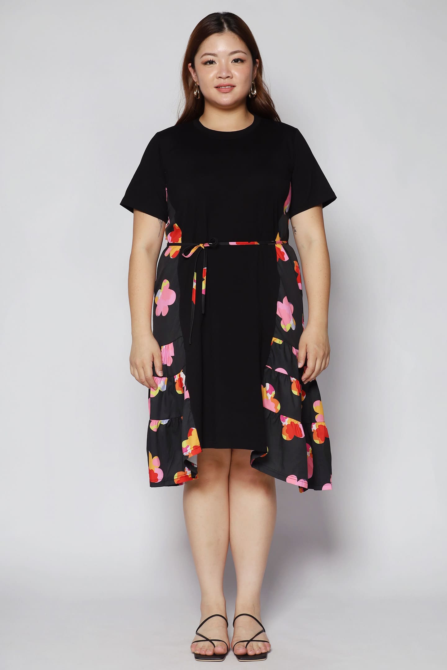 Xzander Dress in Cutie Floral