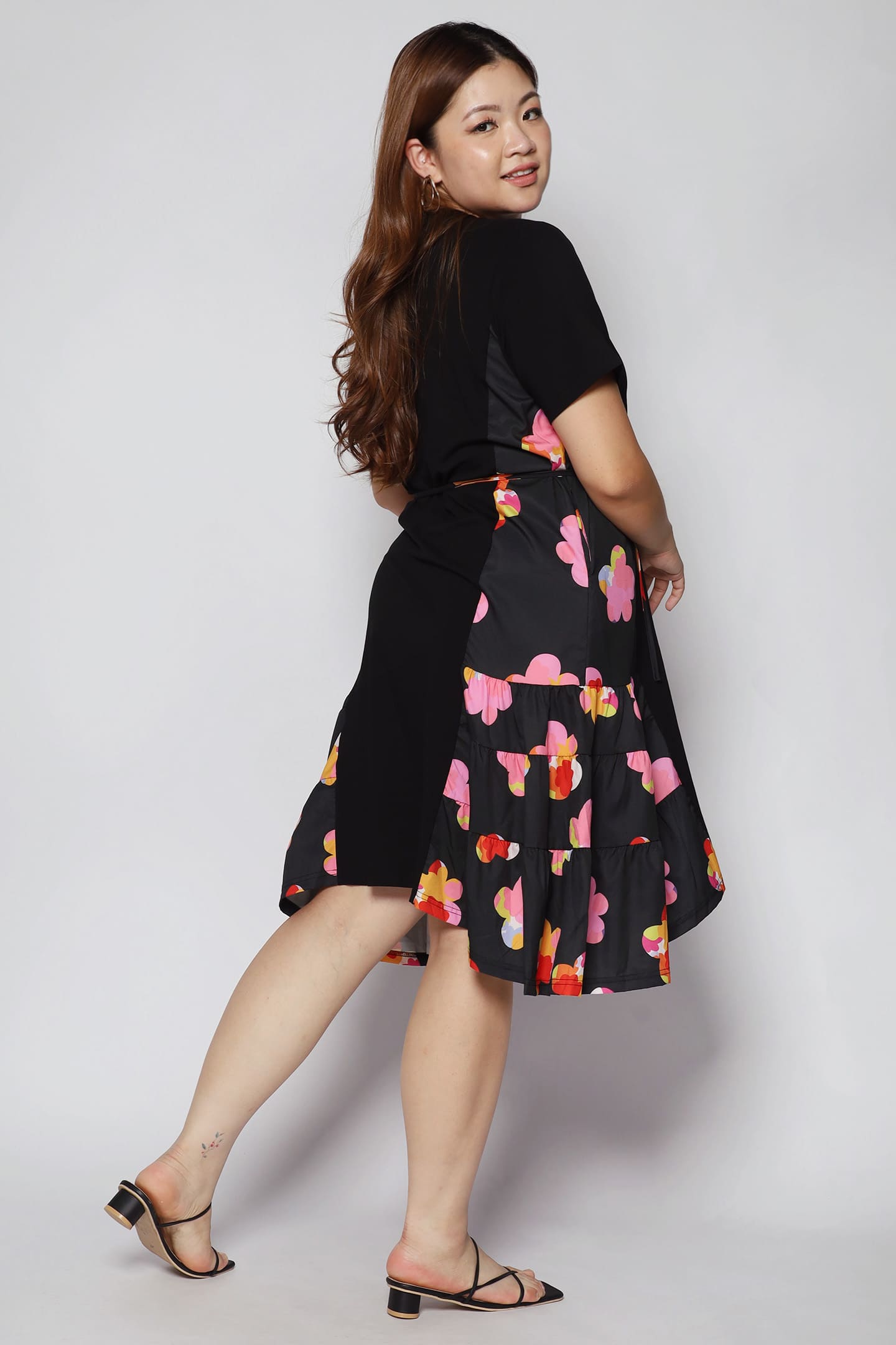 Xzander Dress in Cutie Floral