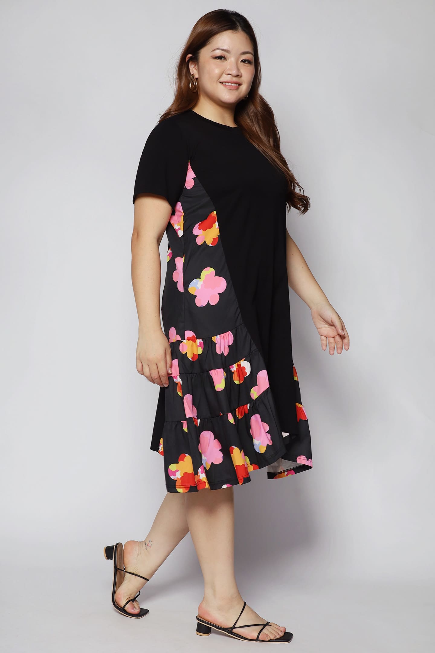 Xzander Dress in Cutie Floral