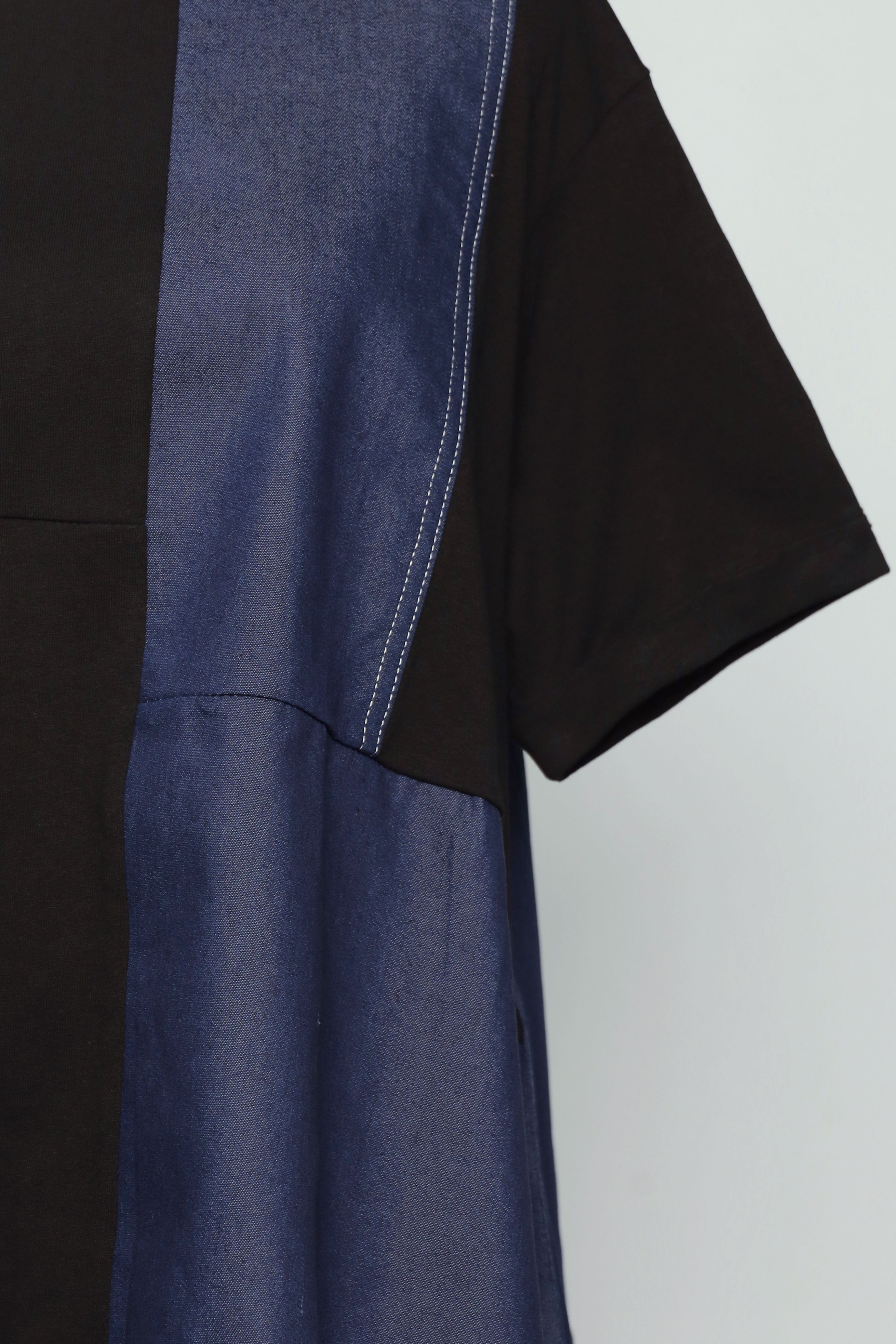PO - Yaraelle Top in Black Denim