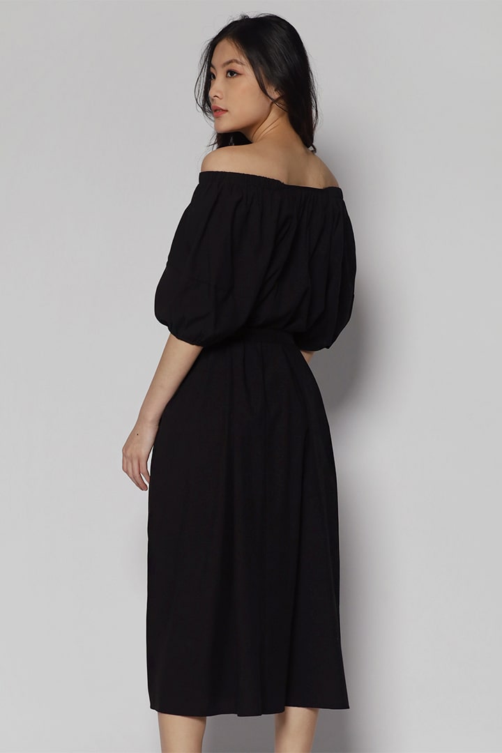 Yasmina Dress in Black