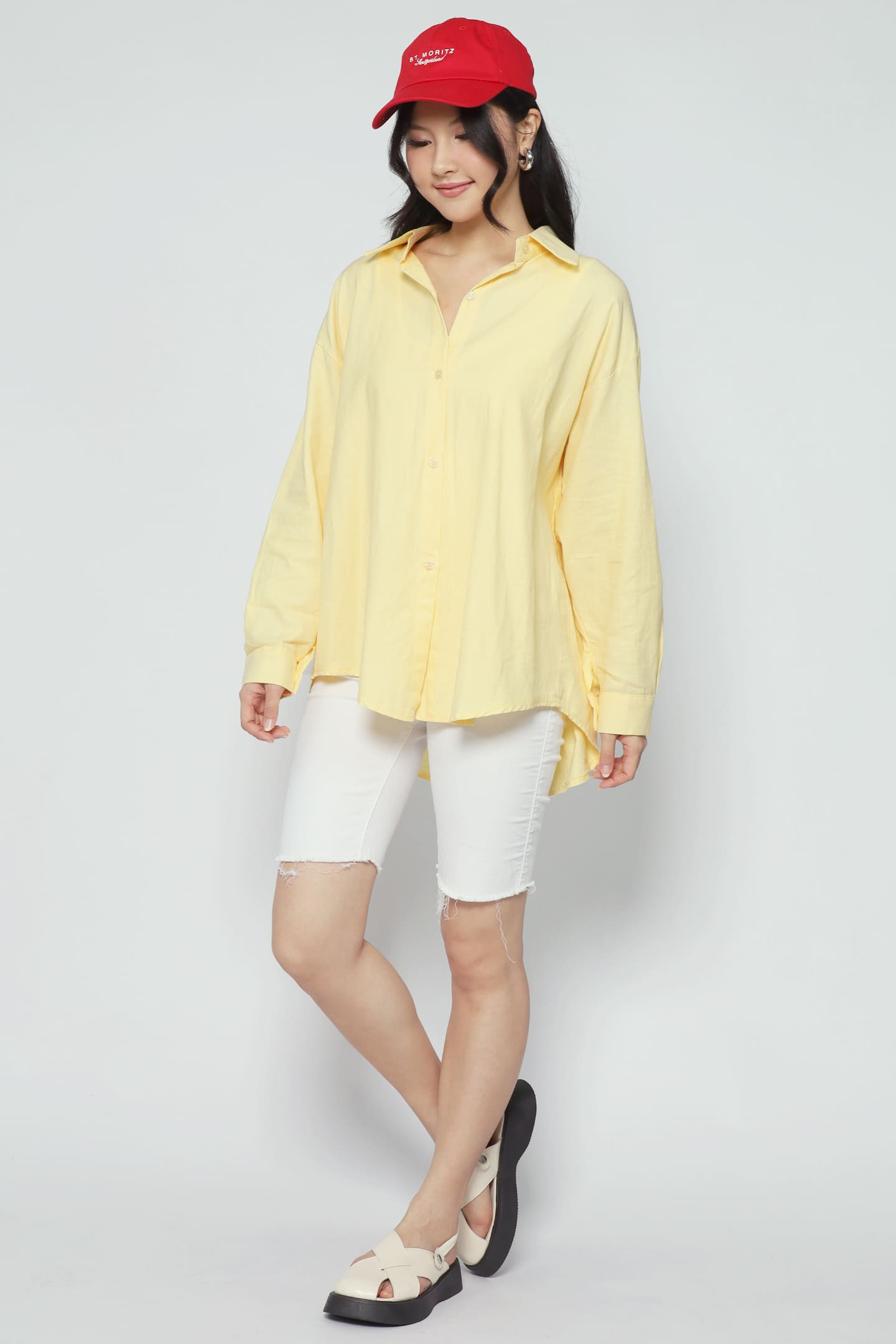 Birthday Bash Shirt in Sunburst Yellow