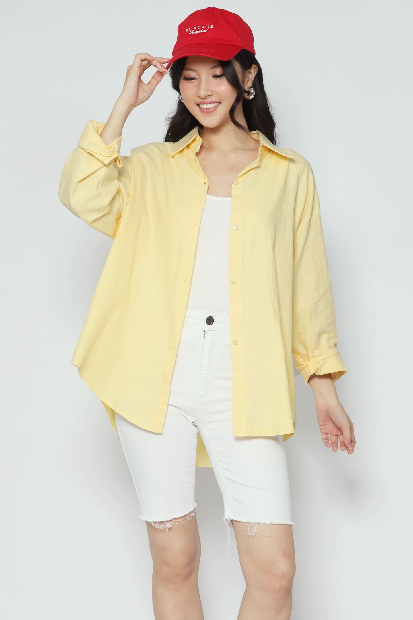 Birthday Bash Shirt in Sunburst Yellow