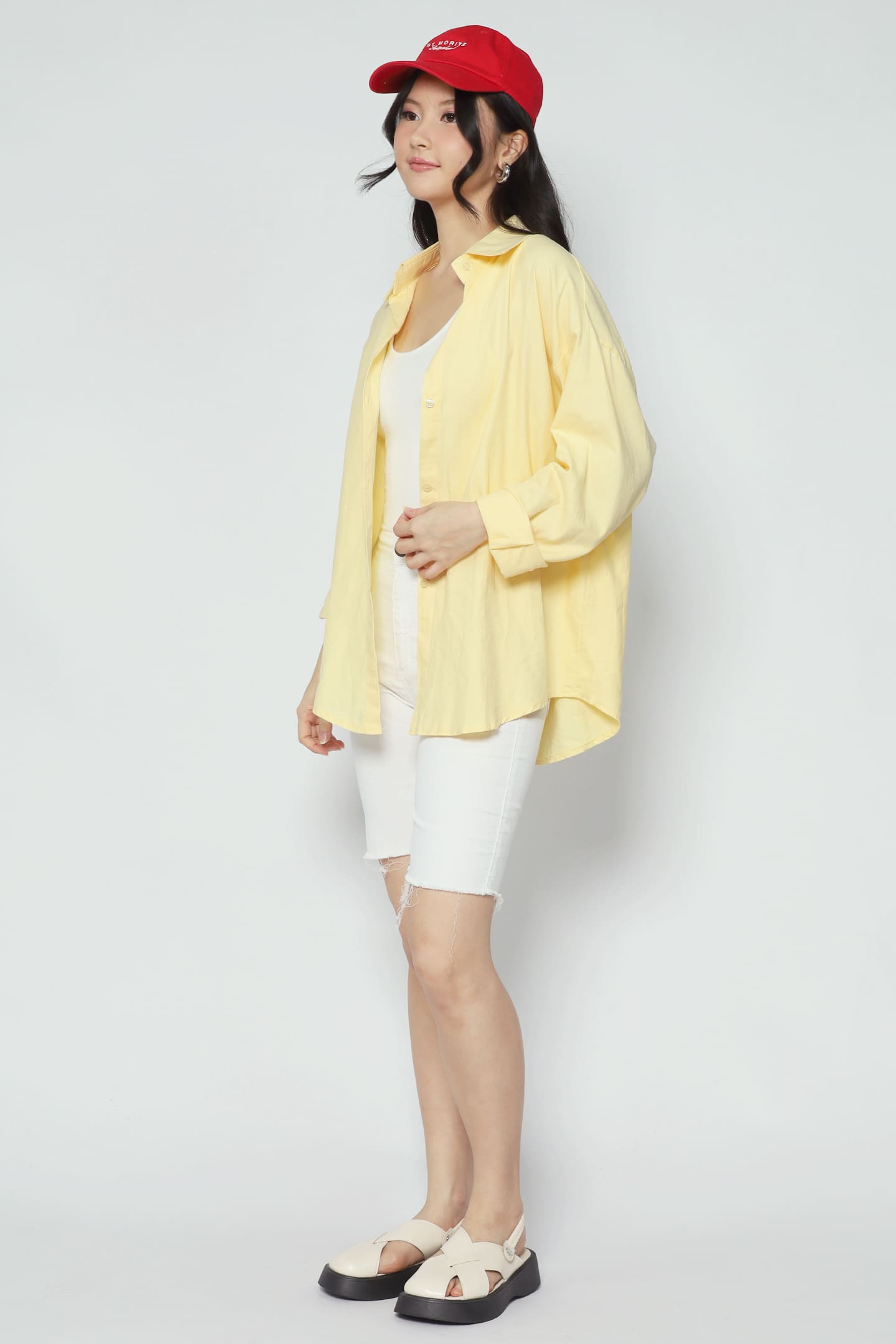 Birthday Bash Shirt in Sunburst Yellow