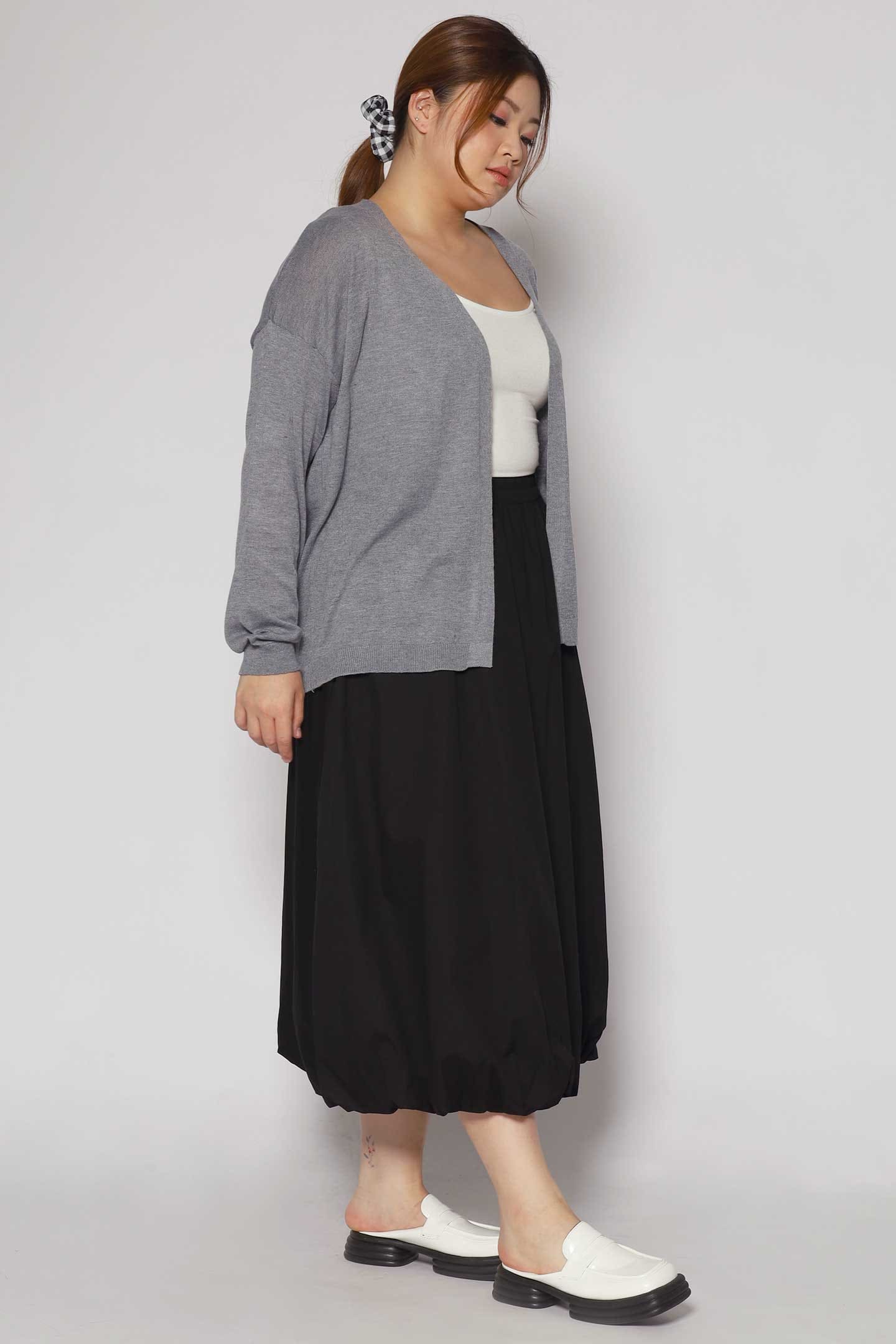 Yenti Cardigan in Grey