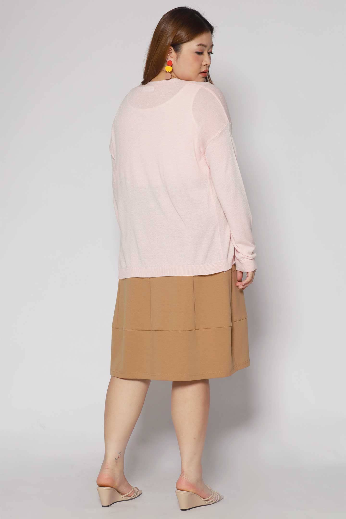 Yenti Cardigan in Pink