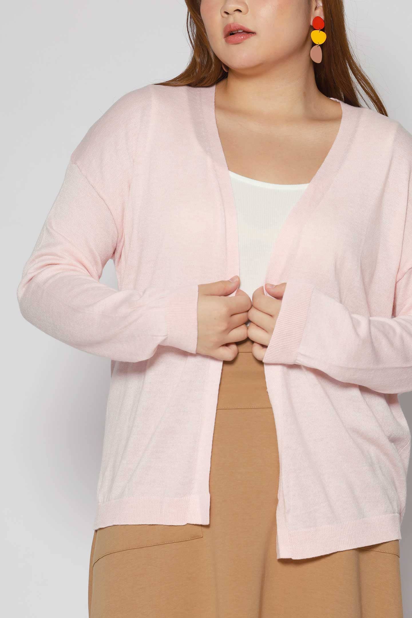 Yenti Cardigan in Pink