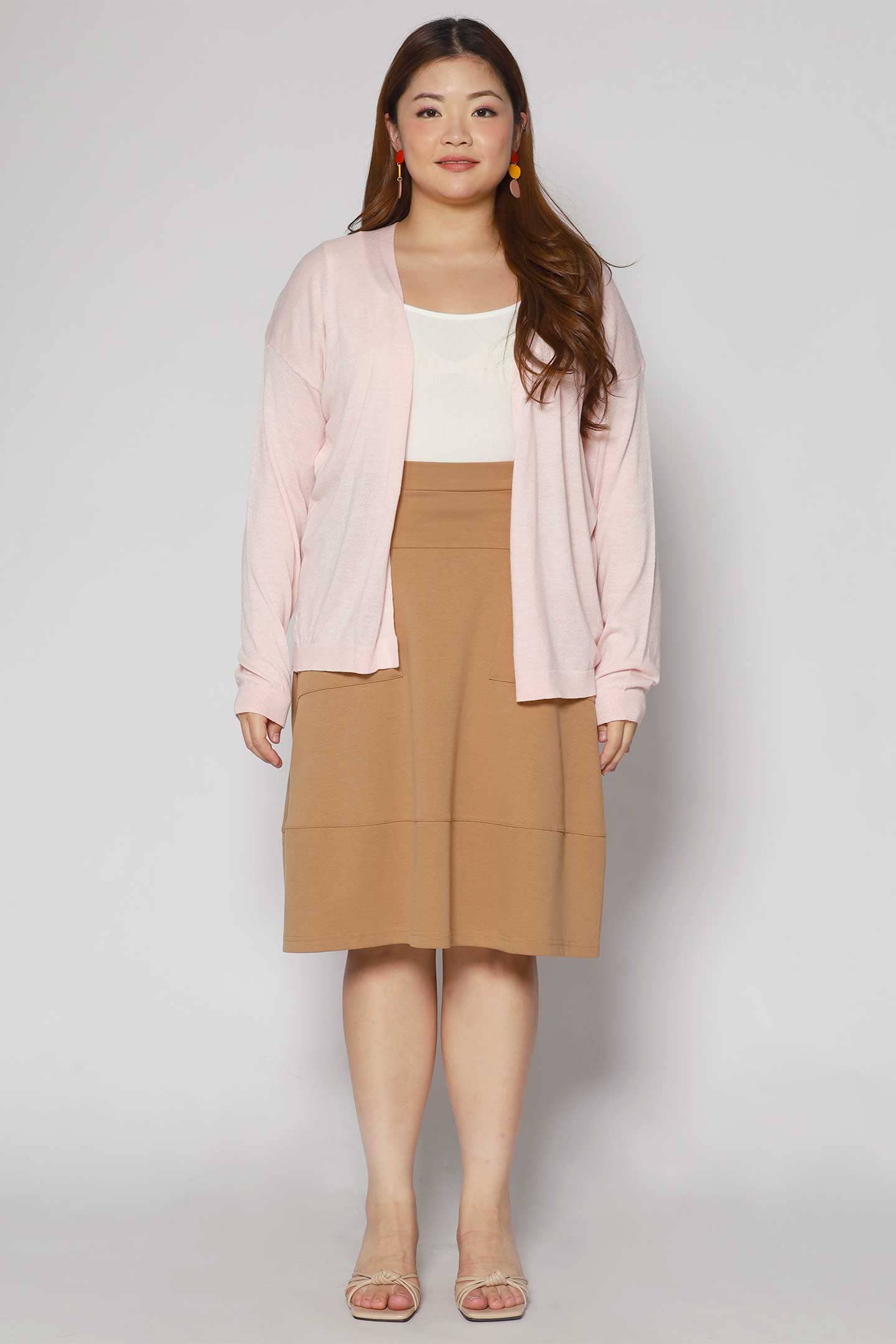 Yenti Cardigan in Pink