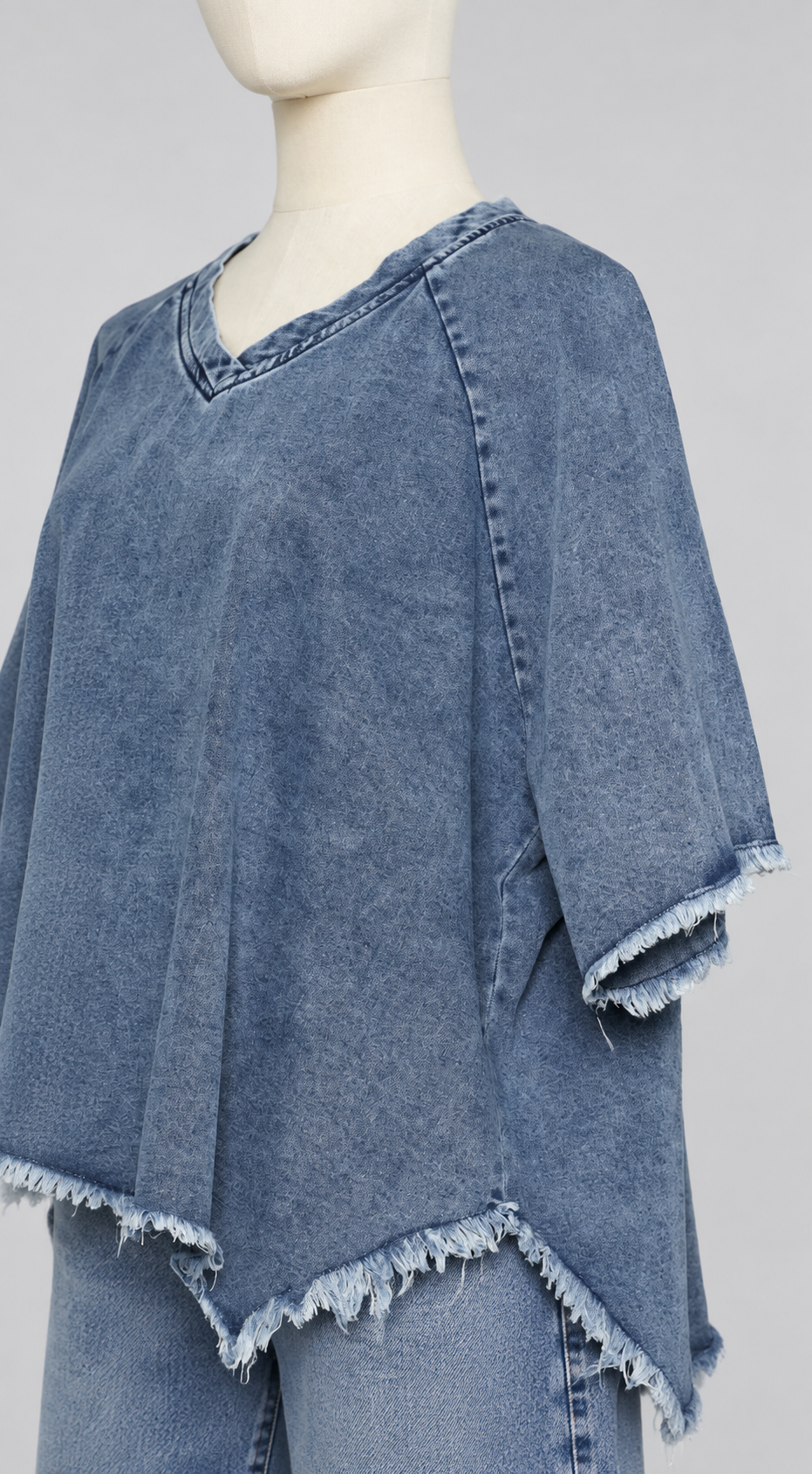 PO - Yohan Denim Top