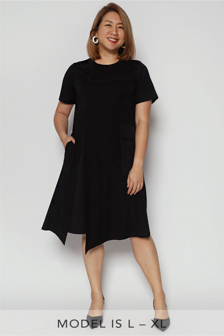 Yona Dress in Black