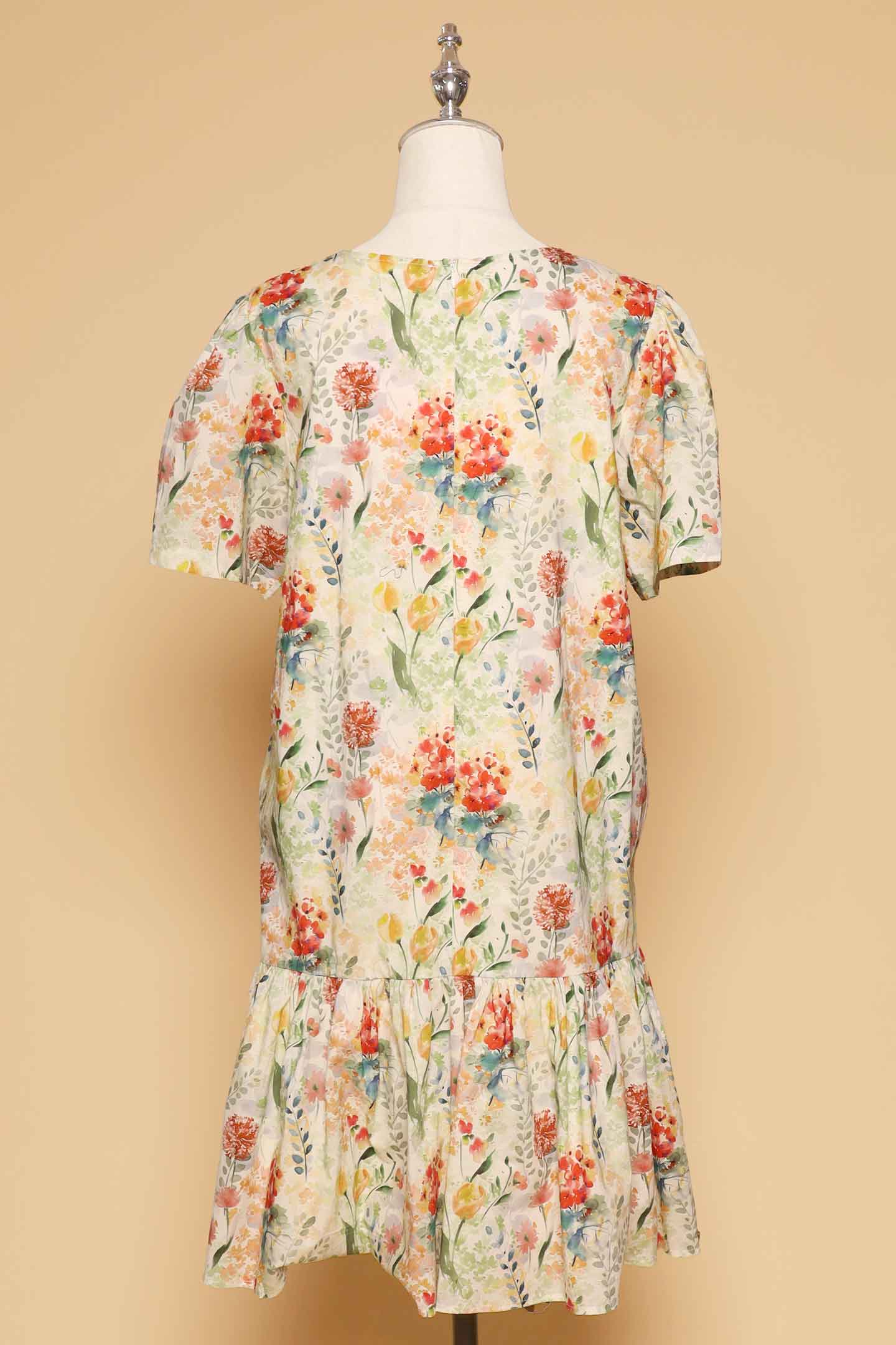 PO - Yue Dress in Blossom Garden