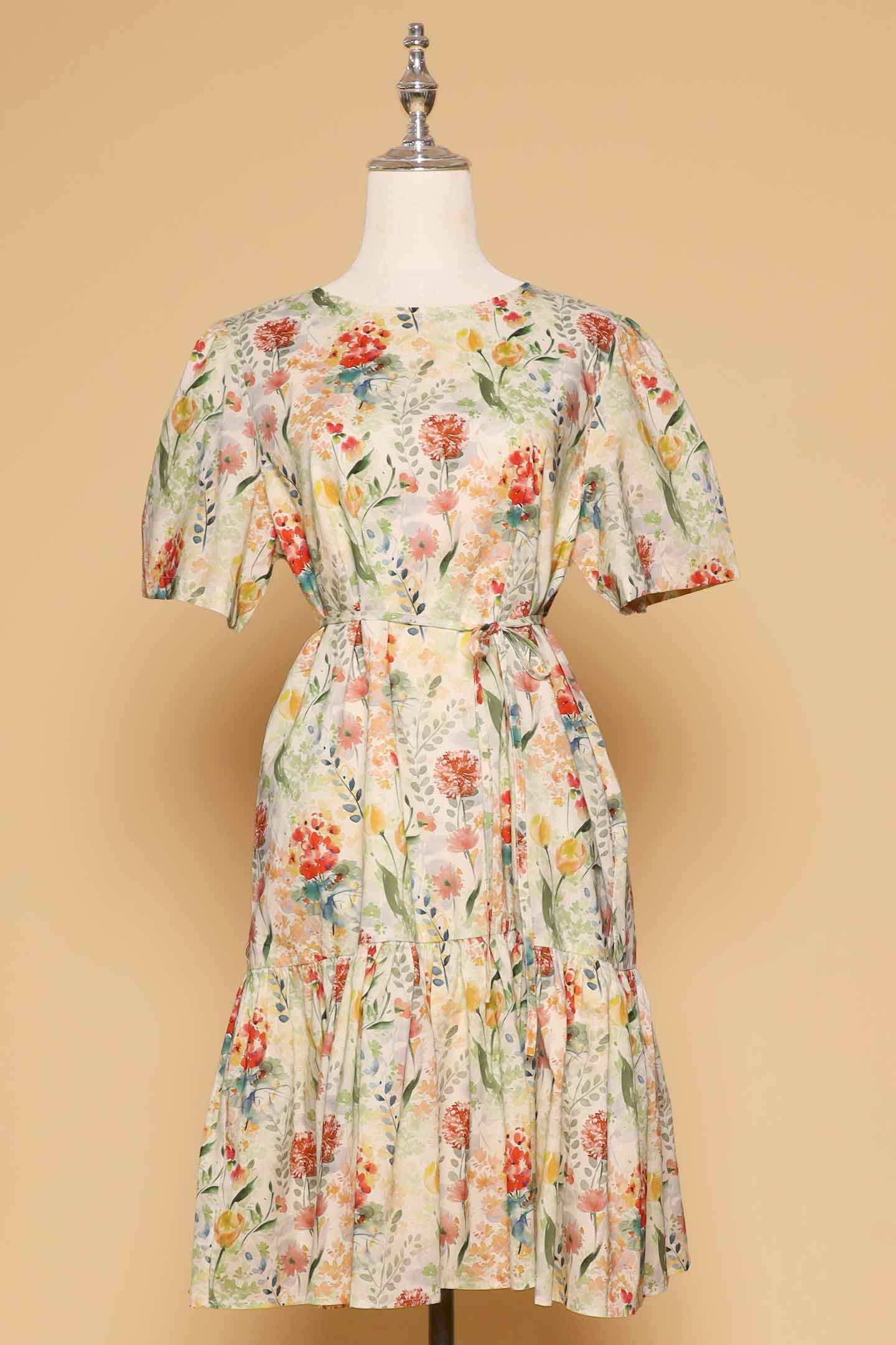 PO - Yue Dress in Blossom Garden