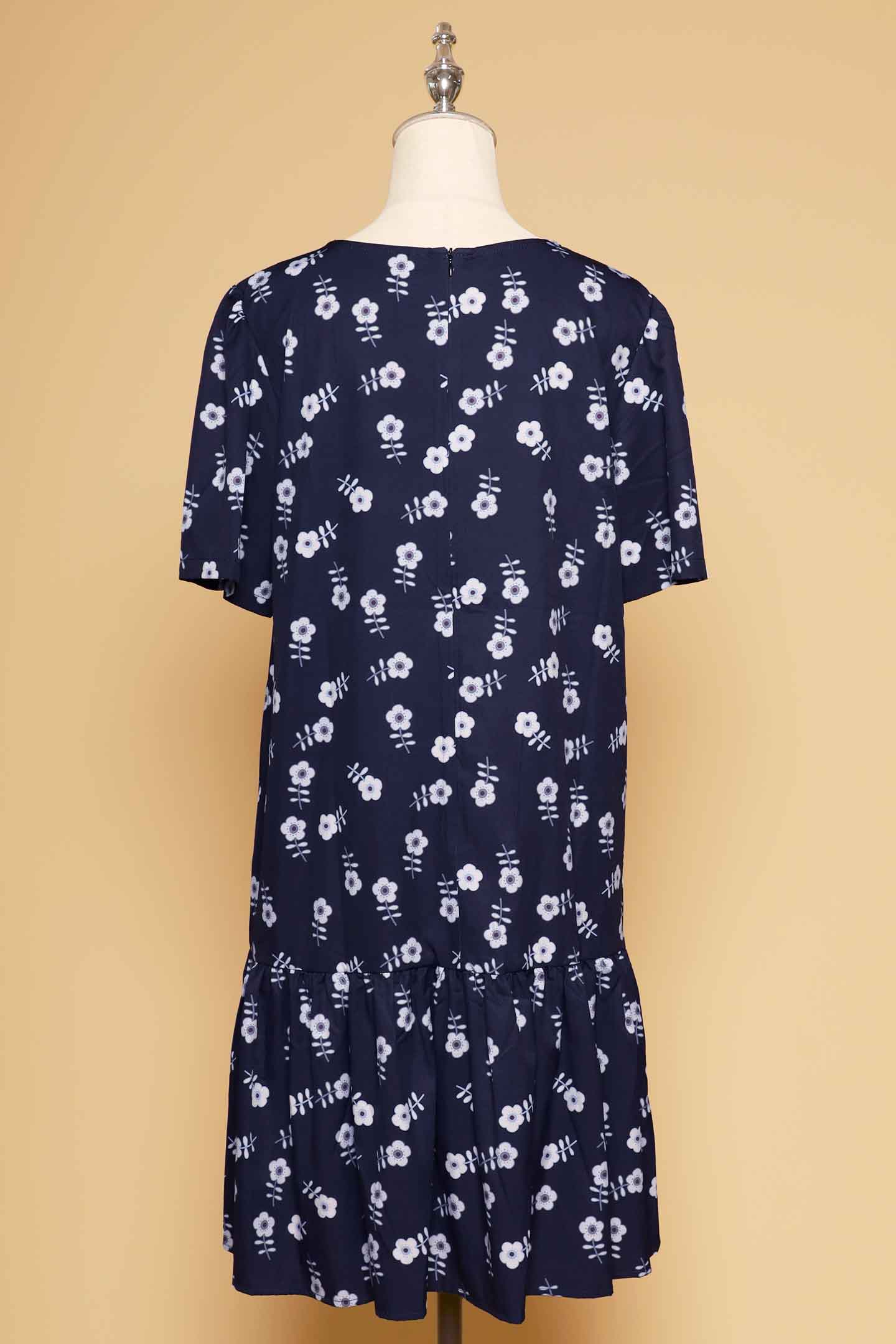 PO - Yue Dress in Blue Serenade