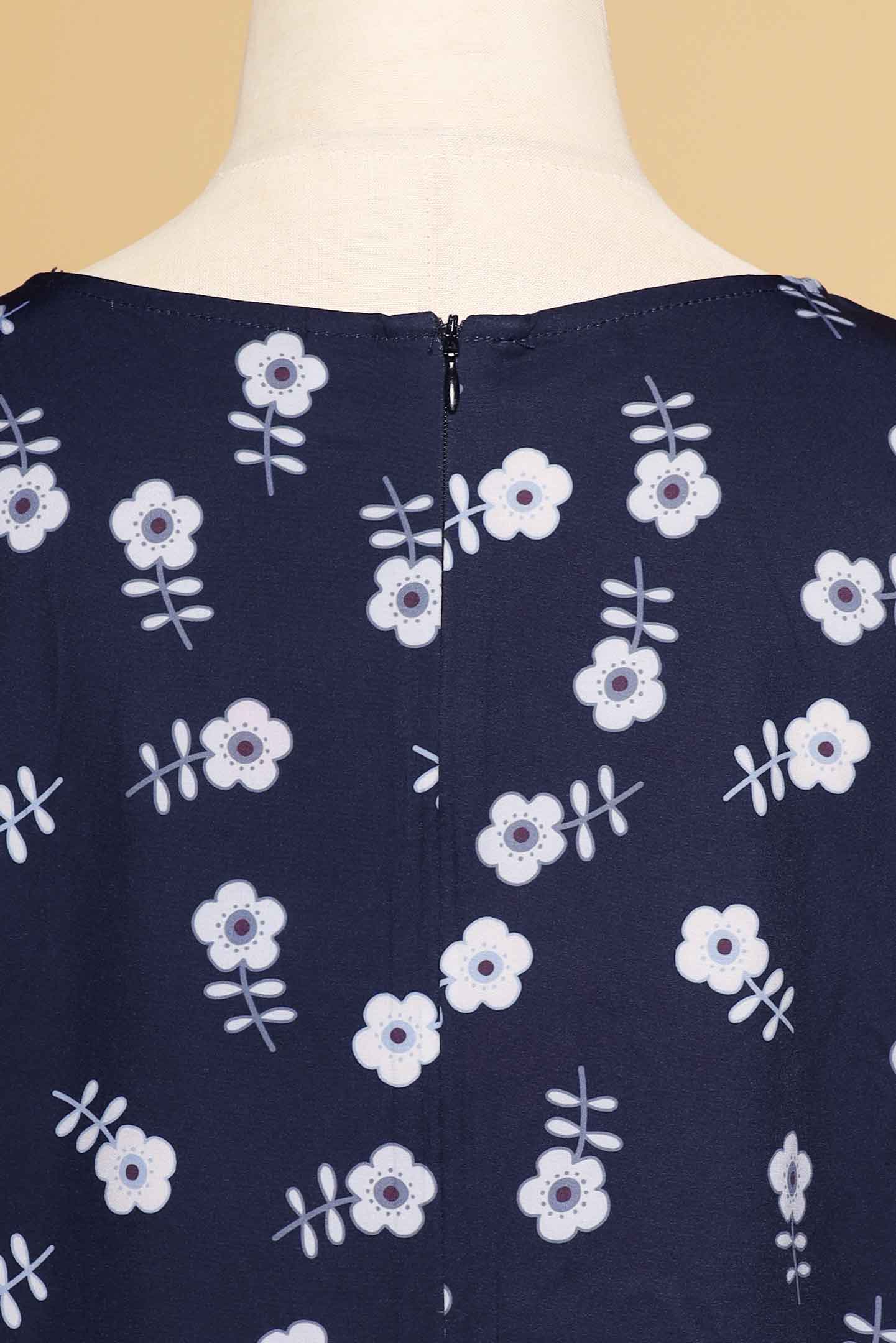 PO - Yue Dress in Blue Serenade