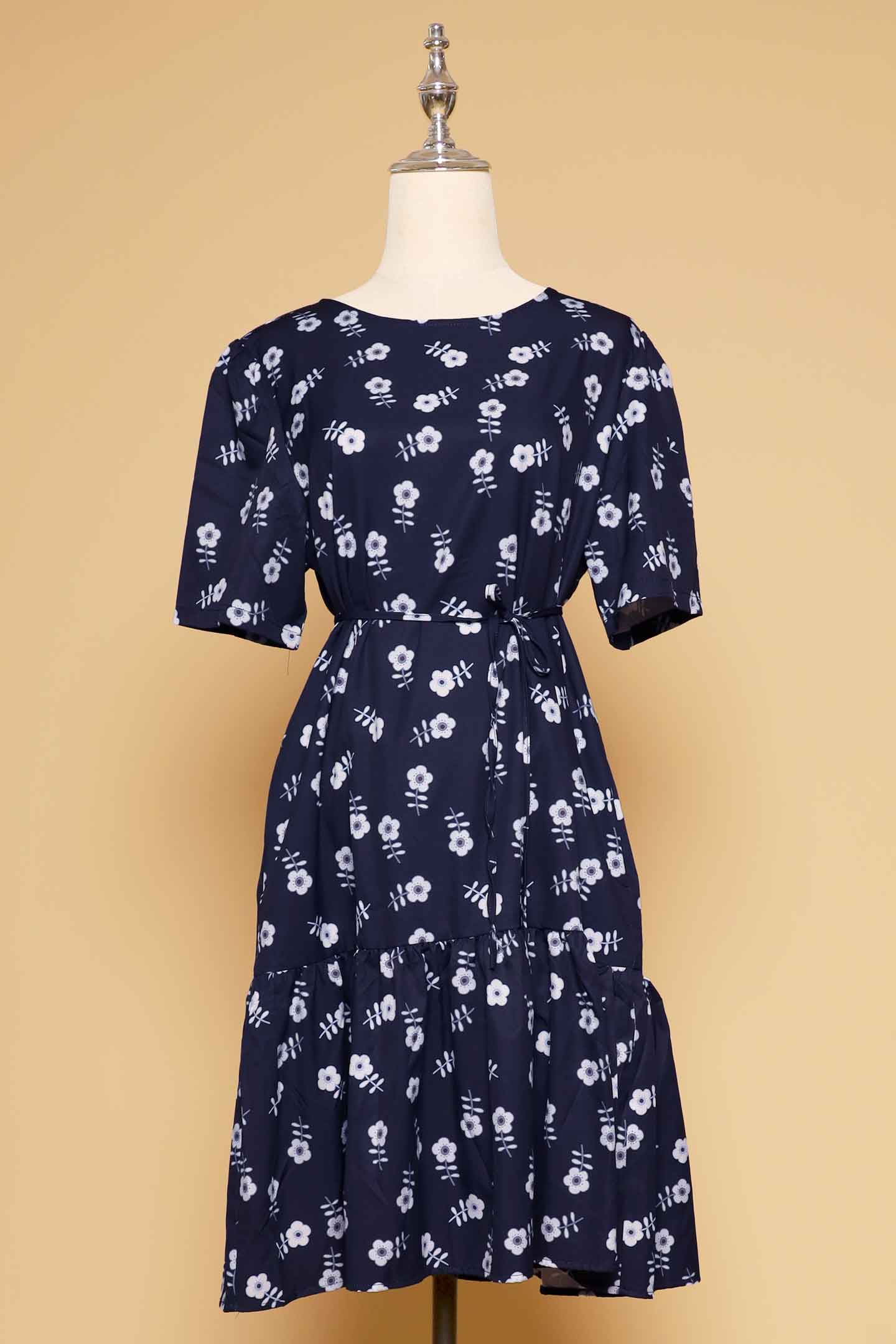 PO - Yue Dress in Blue Serenade