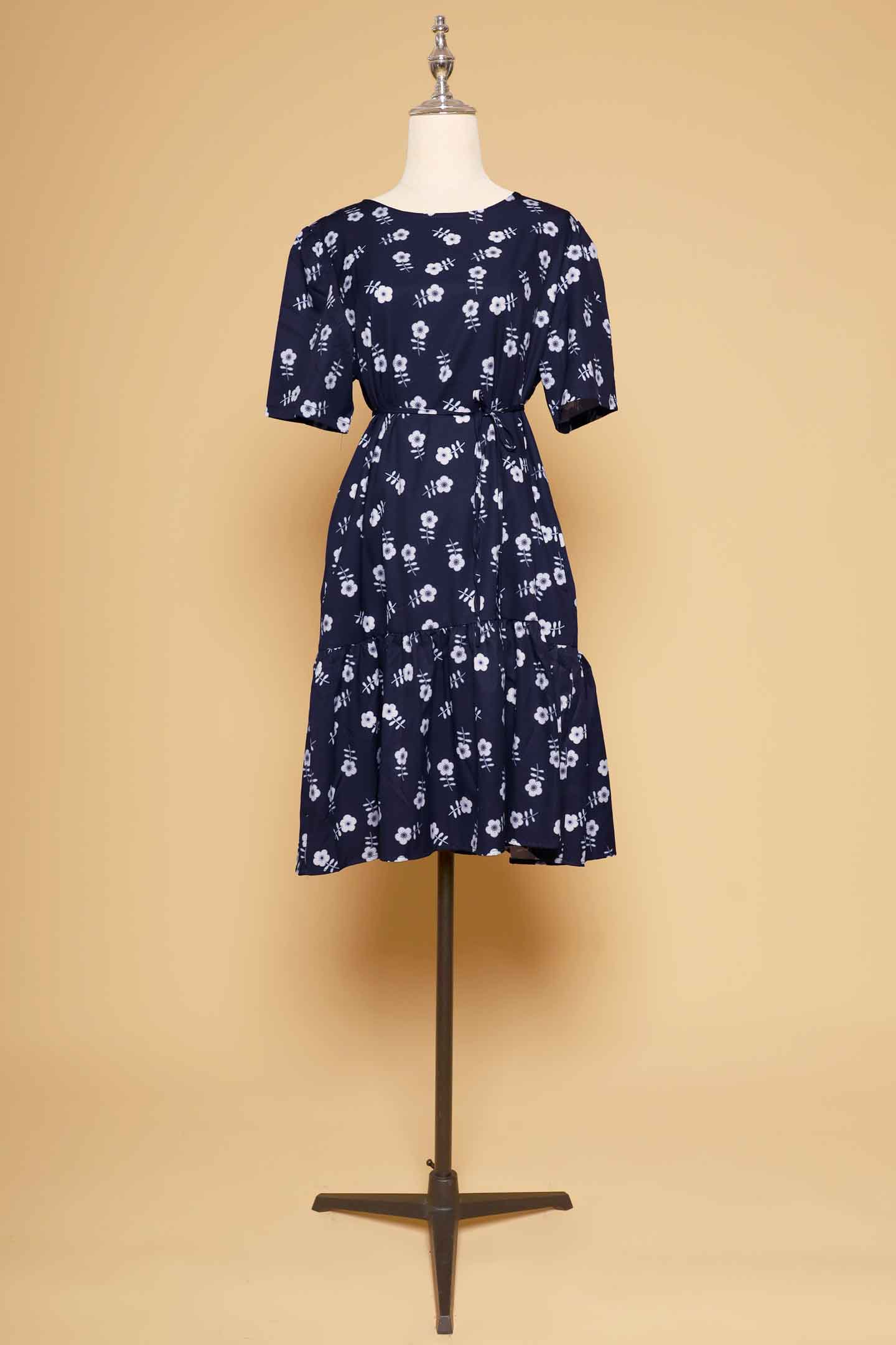 PO - Yue Dress in Blue Serenade