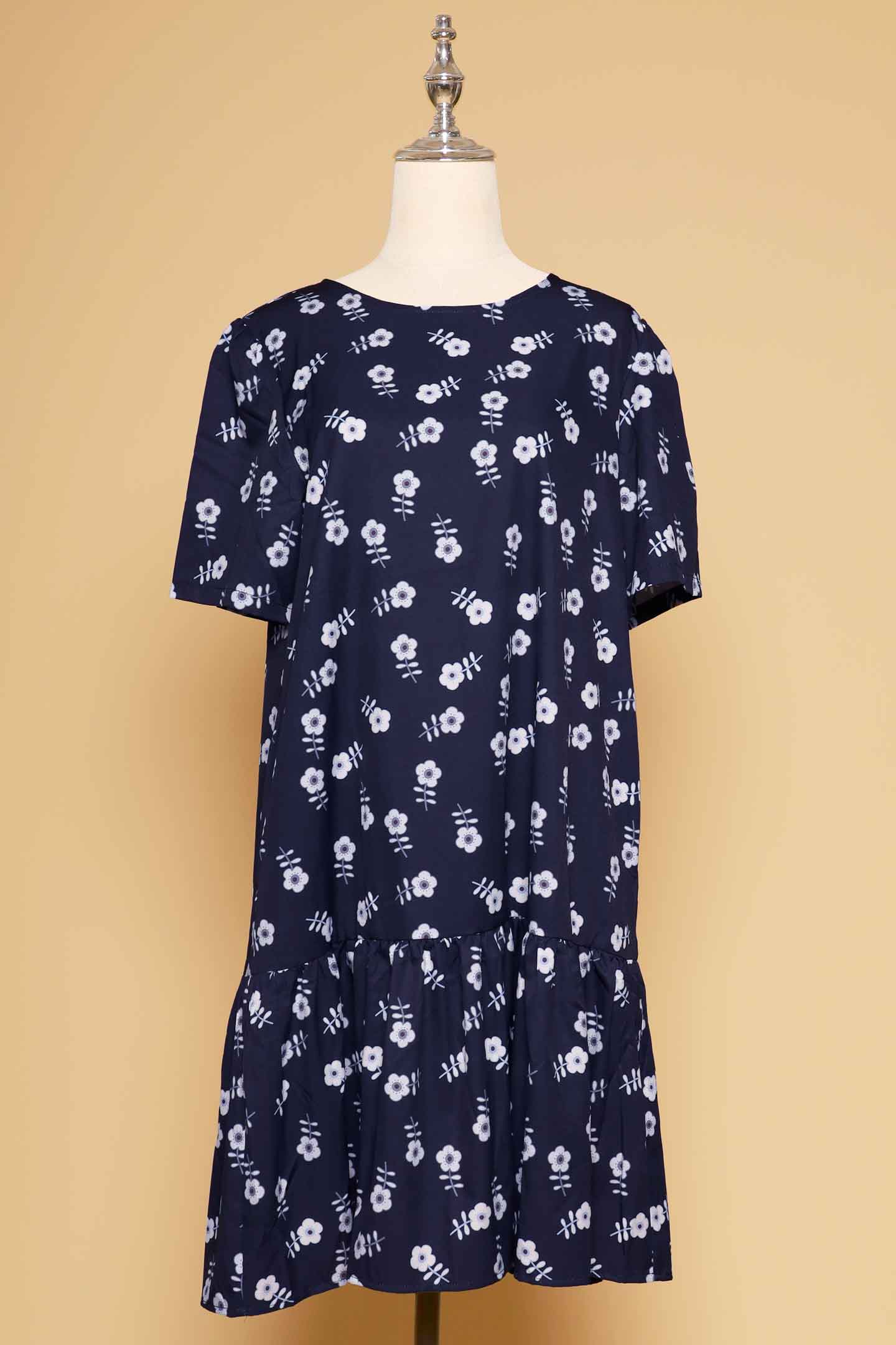 PO - Yue Dress in Blue Serenade