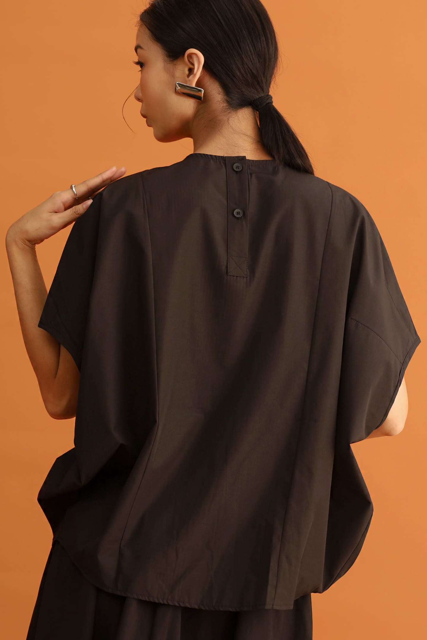 CHOSEN - Yuzu Pleated Top