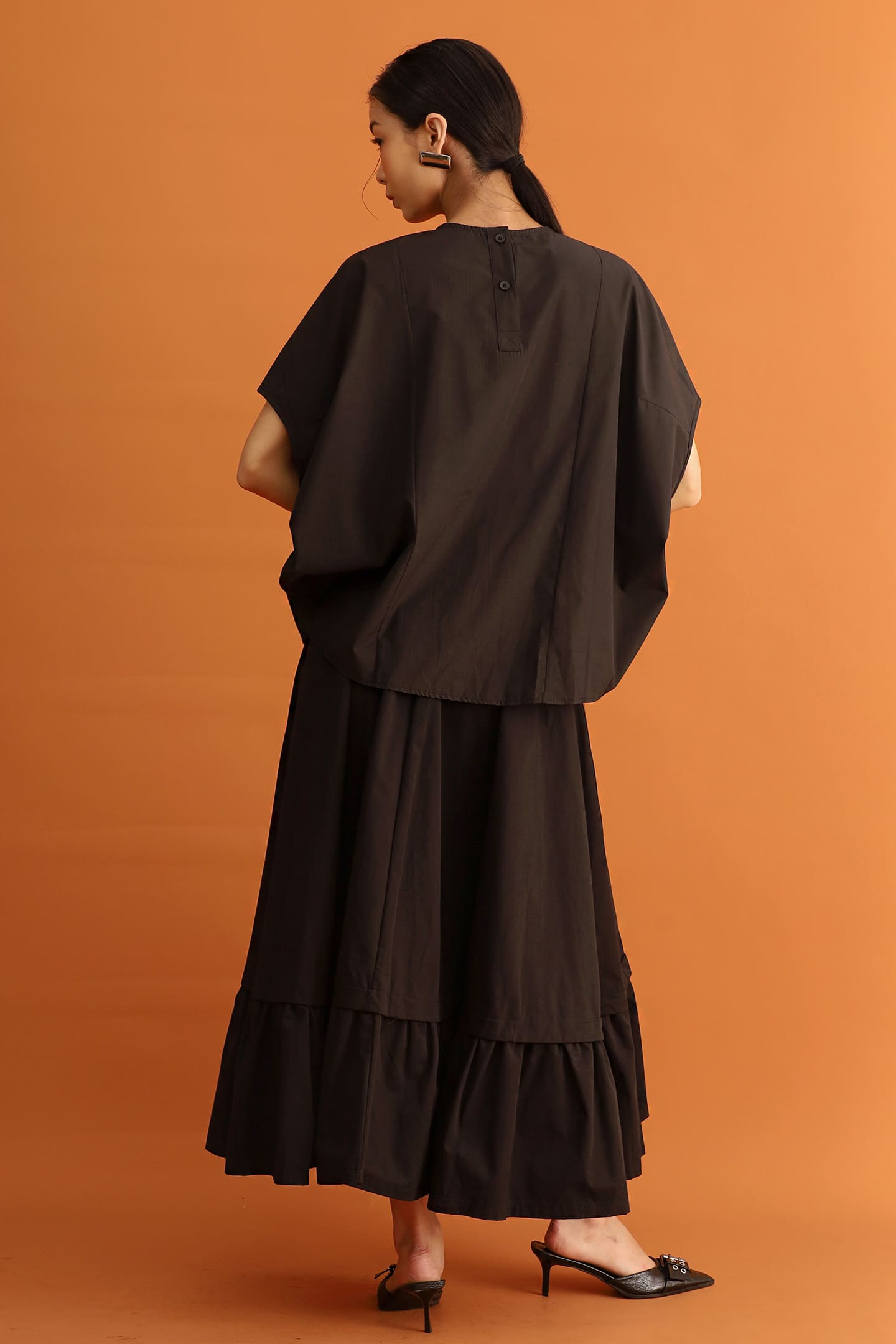 CHOSEN - Yuzu Pleated Top