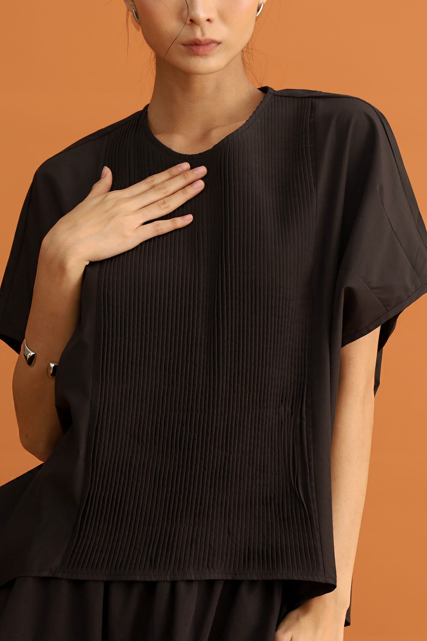 CHOSEN - Yuzu Pleated Top