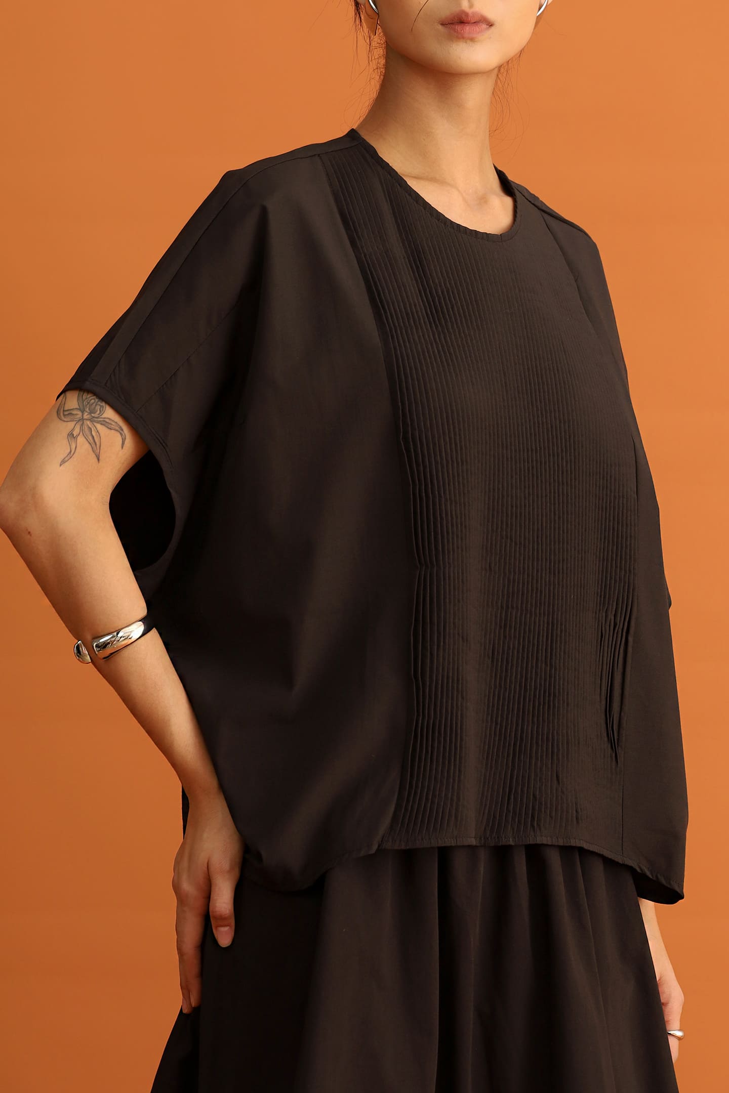 CHOSEN - Yuzu Pleated Top