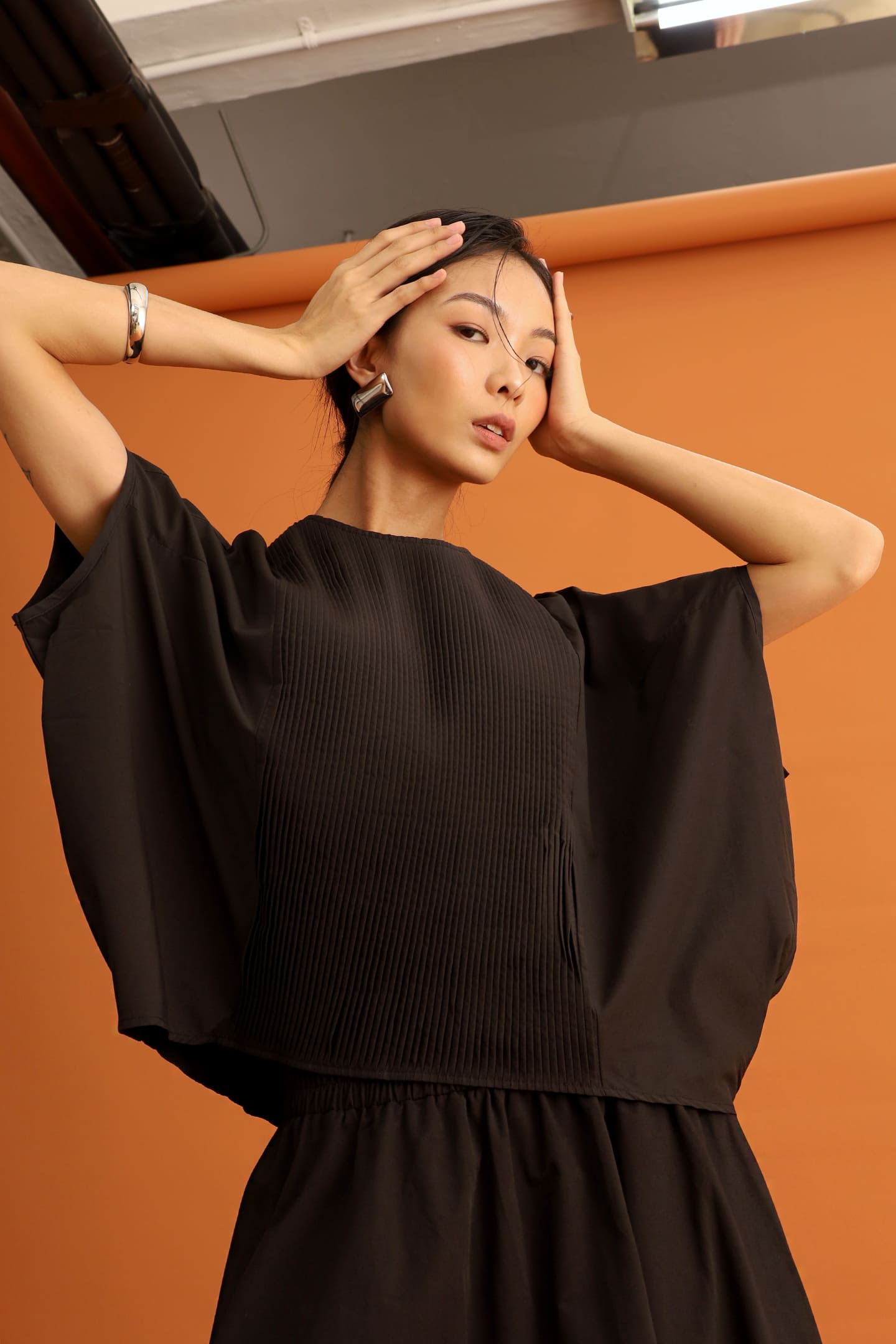 CHOSEN - Yuzu Pleated Top
