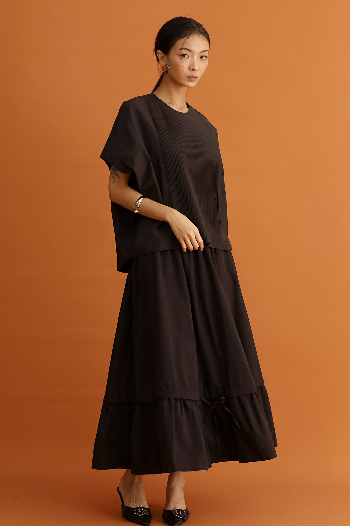 CHOSEN - Yuzu Pleated Top
