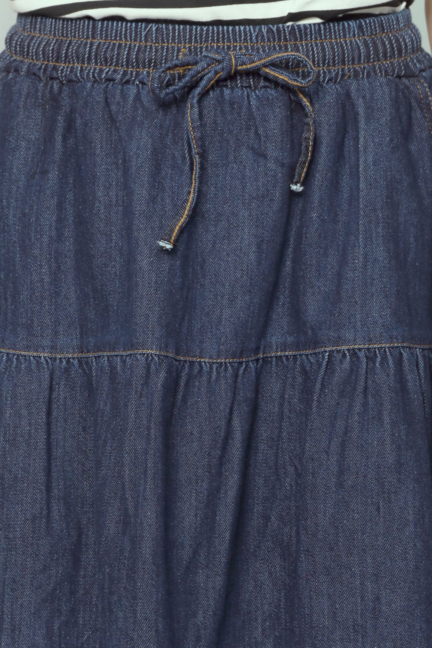 Backorders Zadie Skorts in Dark Denim