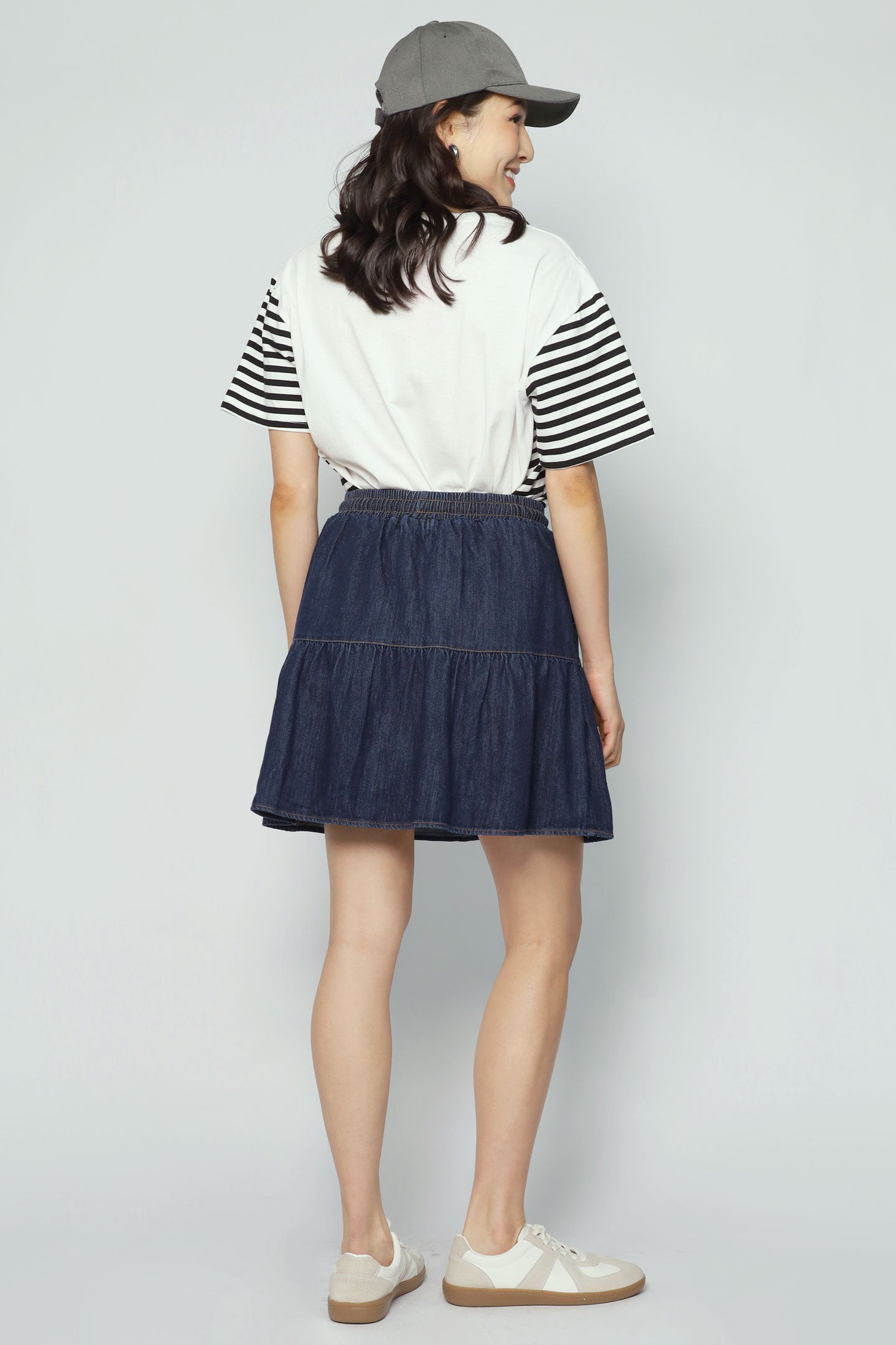 Backorders Zadie Skorts in Dark Denim