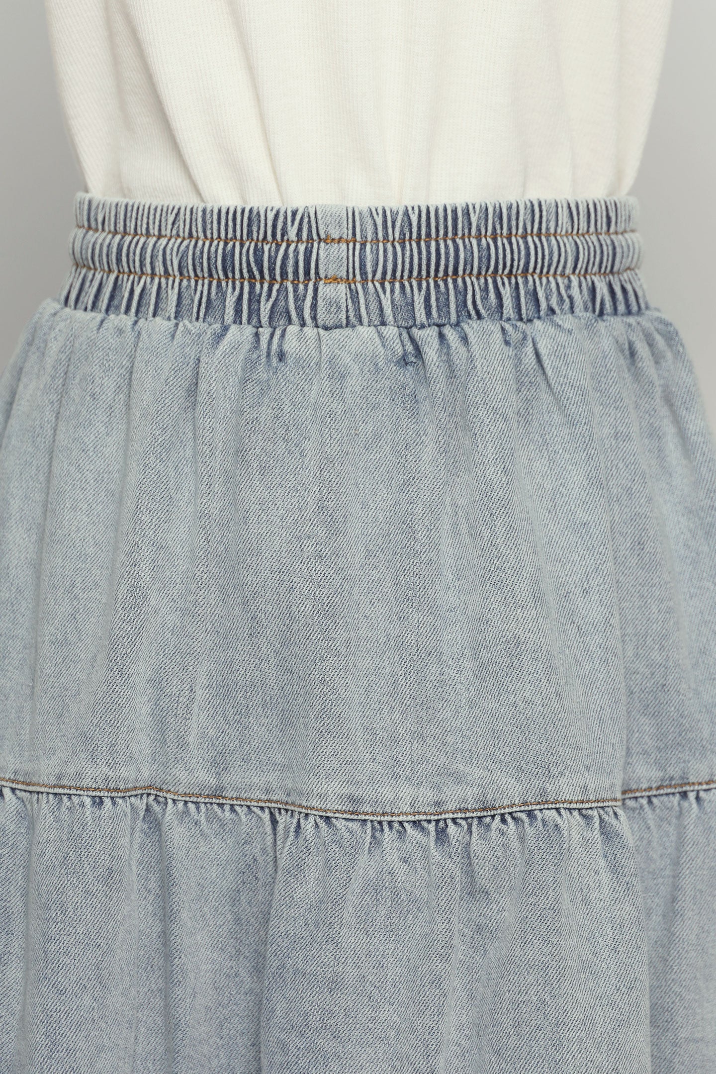 PO - Zadie Skorts in Light Denim