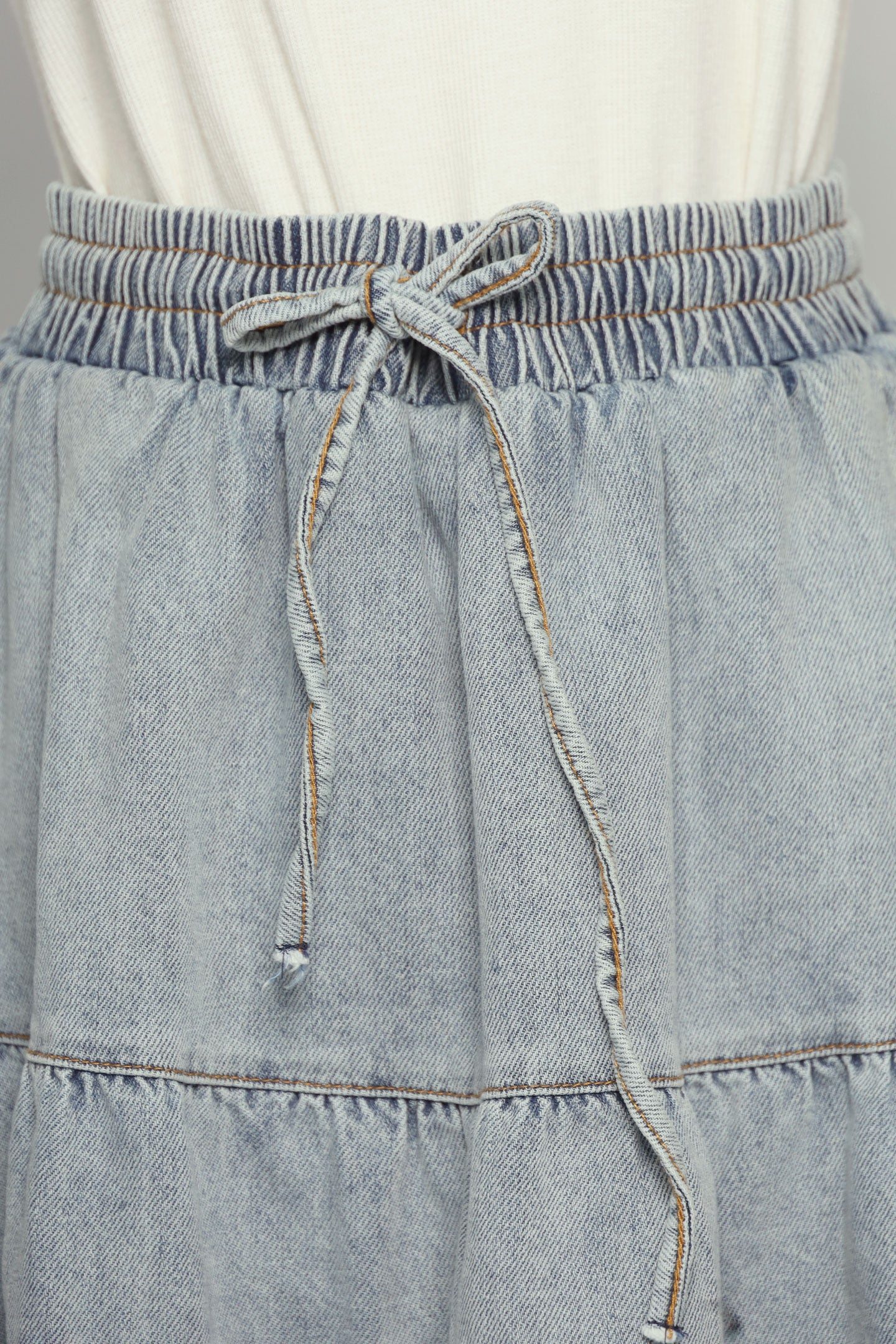 PO - Zadie Skorts in Light Denim