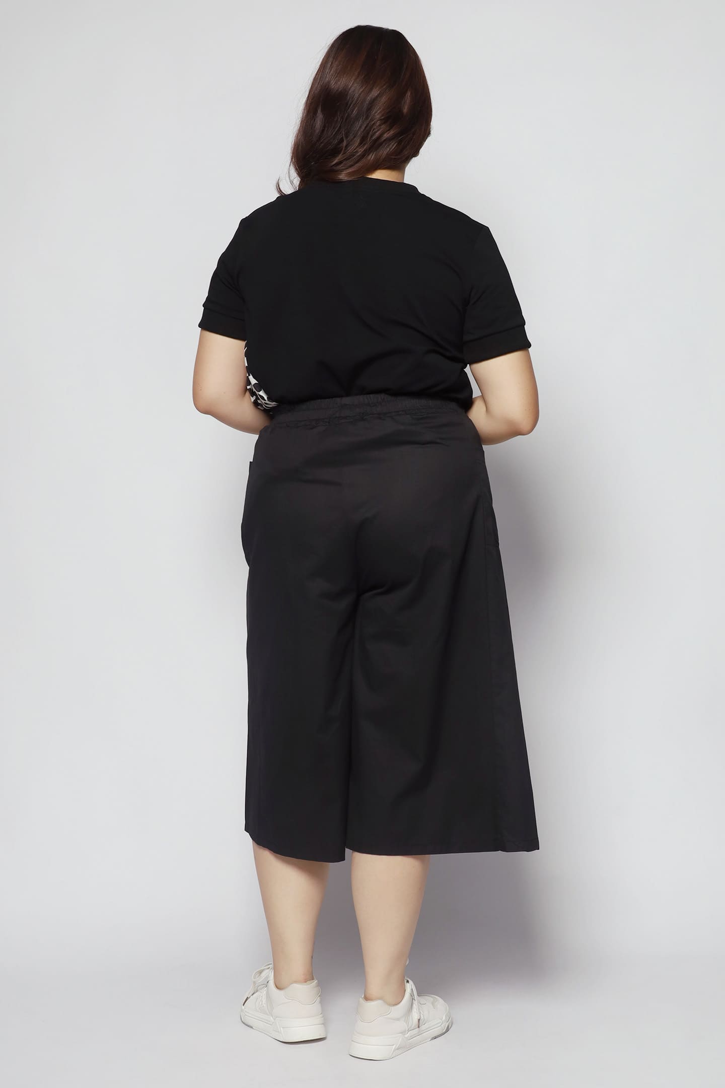 Zant Culottes Pants in Black